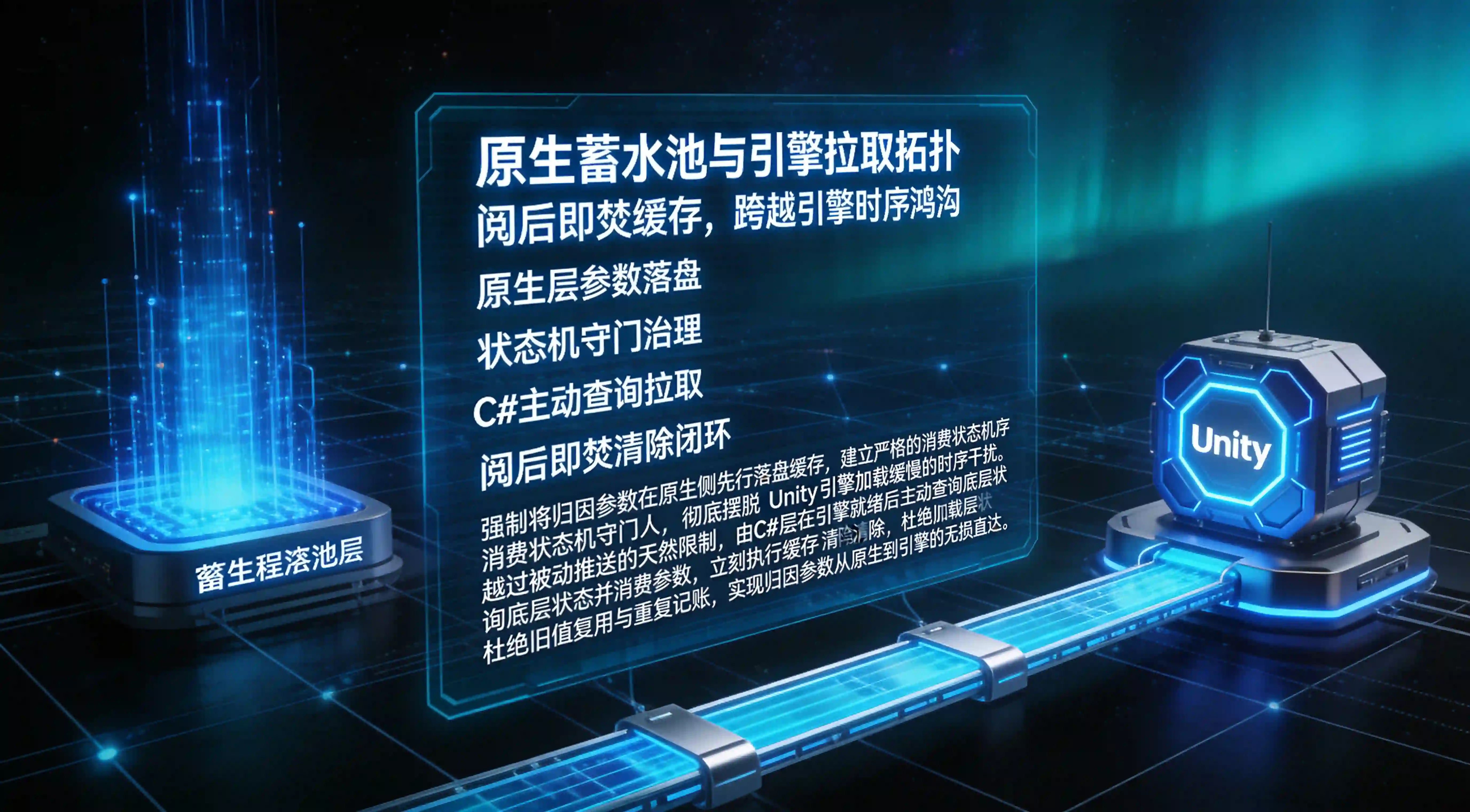 ·Unity 归因方案稳定性星系矩阵大屏