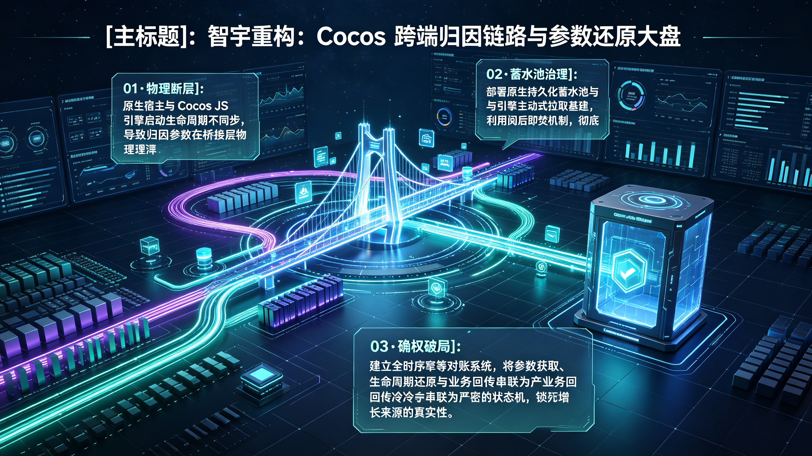 Cocos 游戏开发传参归因、全链路还原与跨端桥接海报