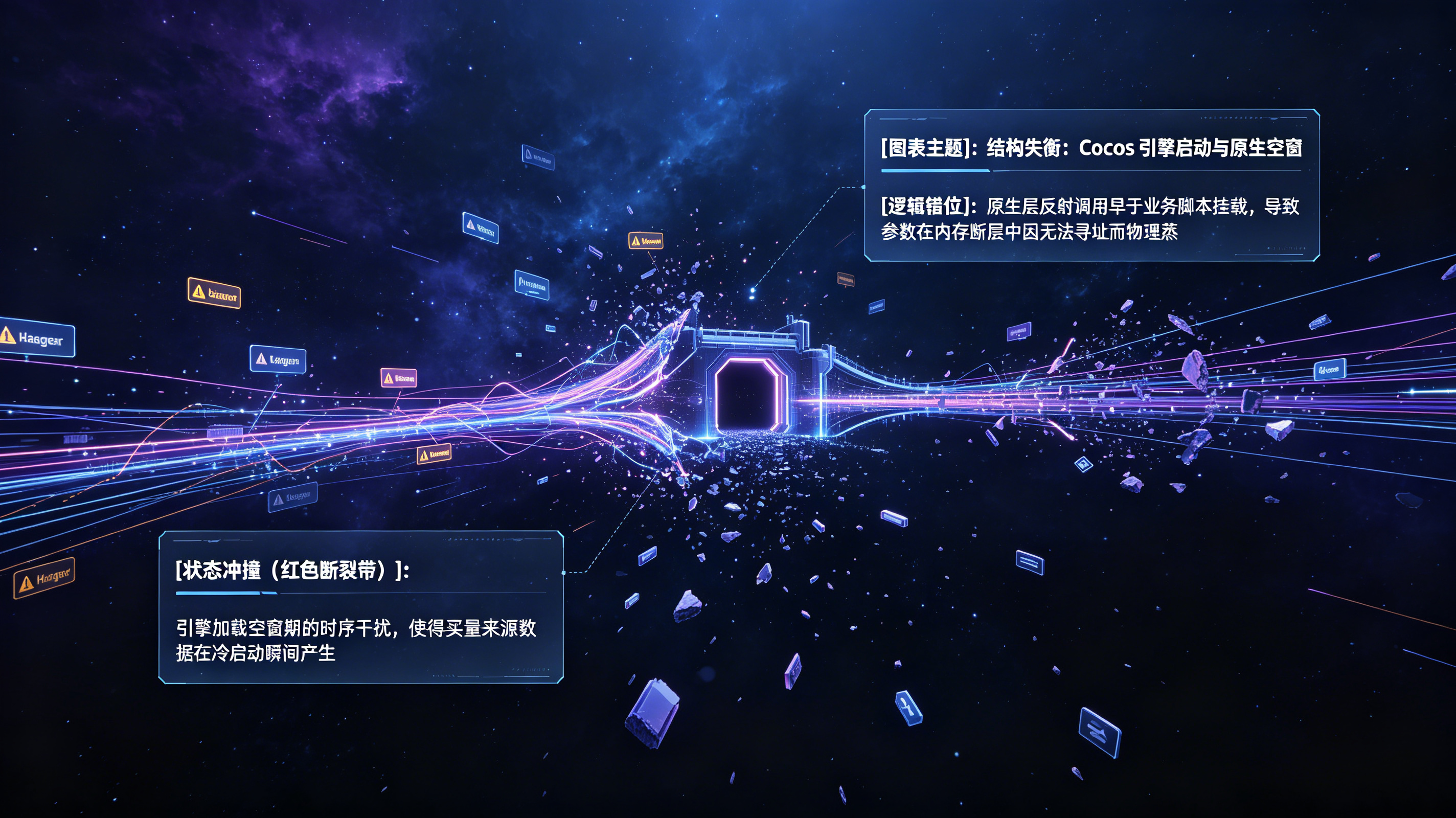·Cocos 引擎启动生命周期与原生操作系统启动空窗模型图