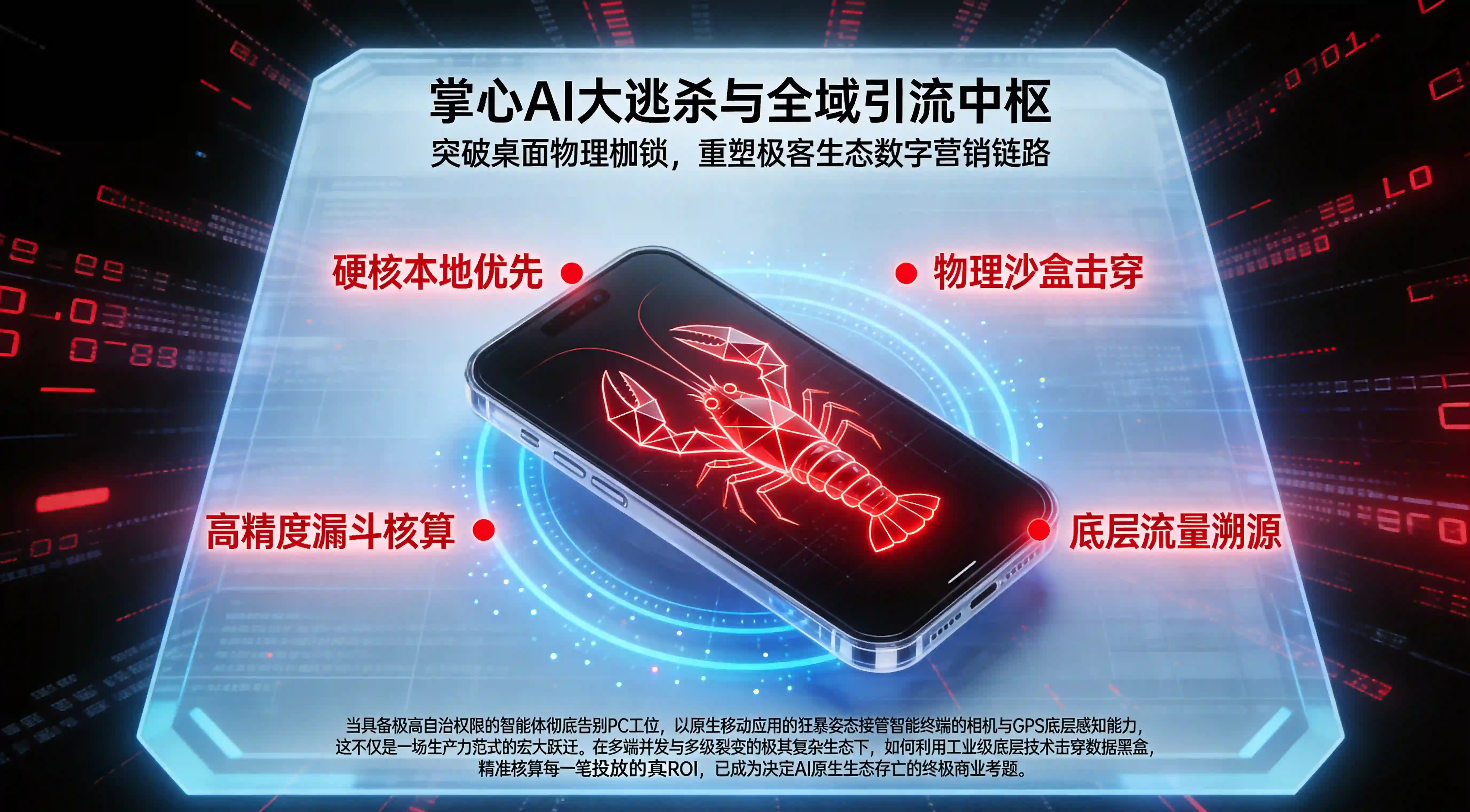 OpenClaw原生移动应用掌心AI革命与全渠道归因溯源全息中枢看板