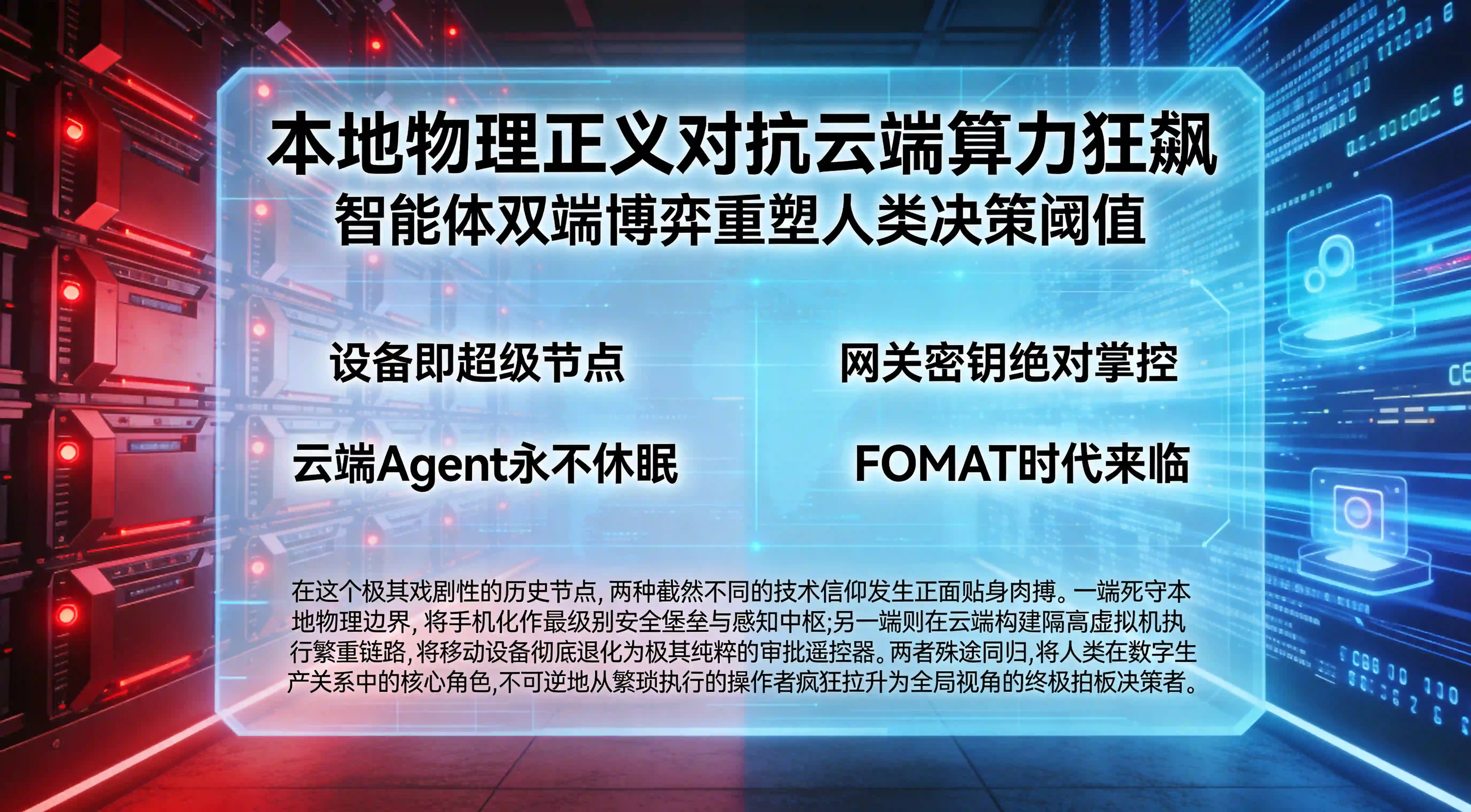 OpenClaw本地优先与Cursor云端Agent双端极客世纪博弈数据看板
