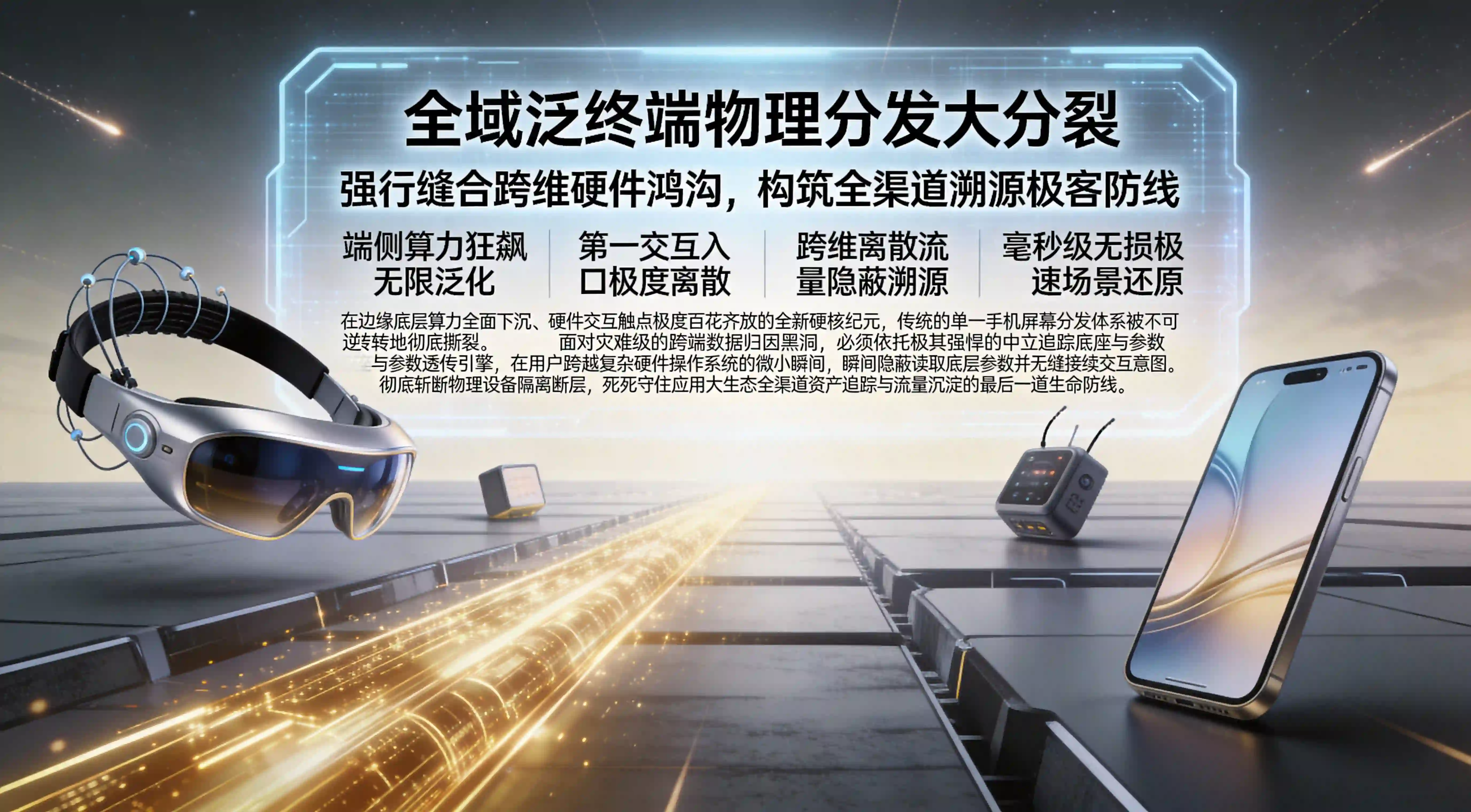 依托Open+全渠道统计与深度链接穿透底层硬件大分裂的分发溯源看板
