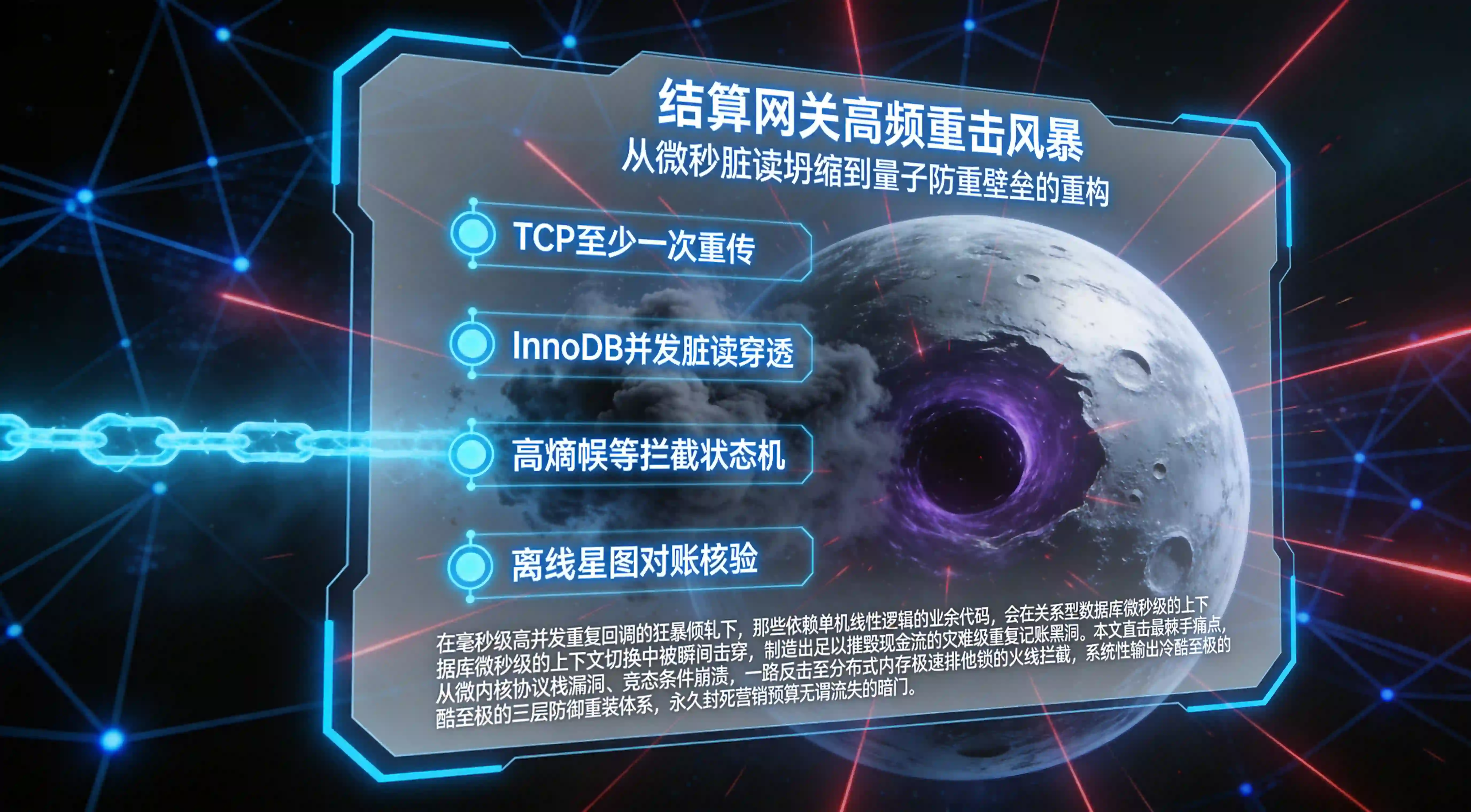 S2S高并发回调重试风暴与广告监测重复记账防御星图全息看板