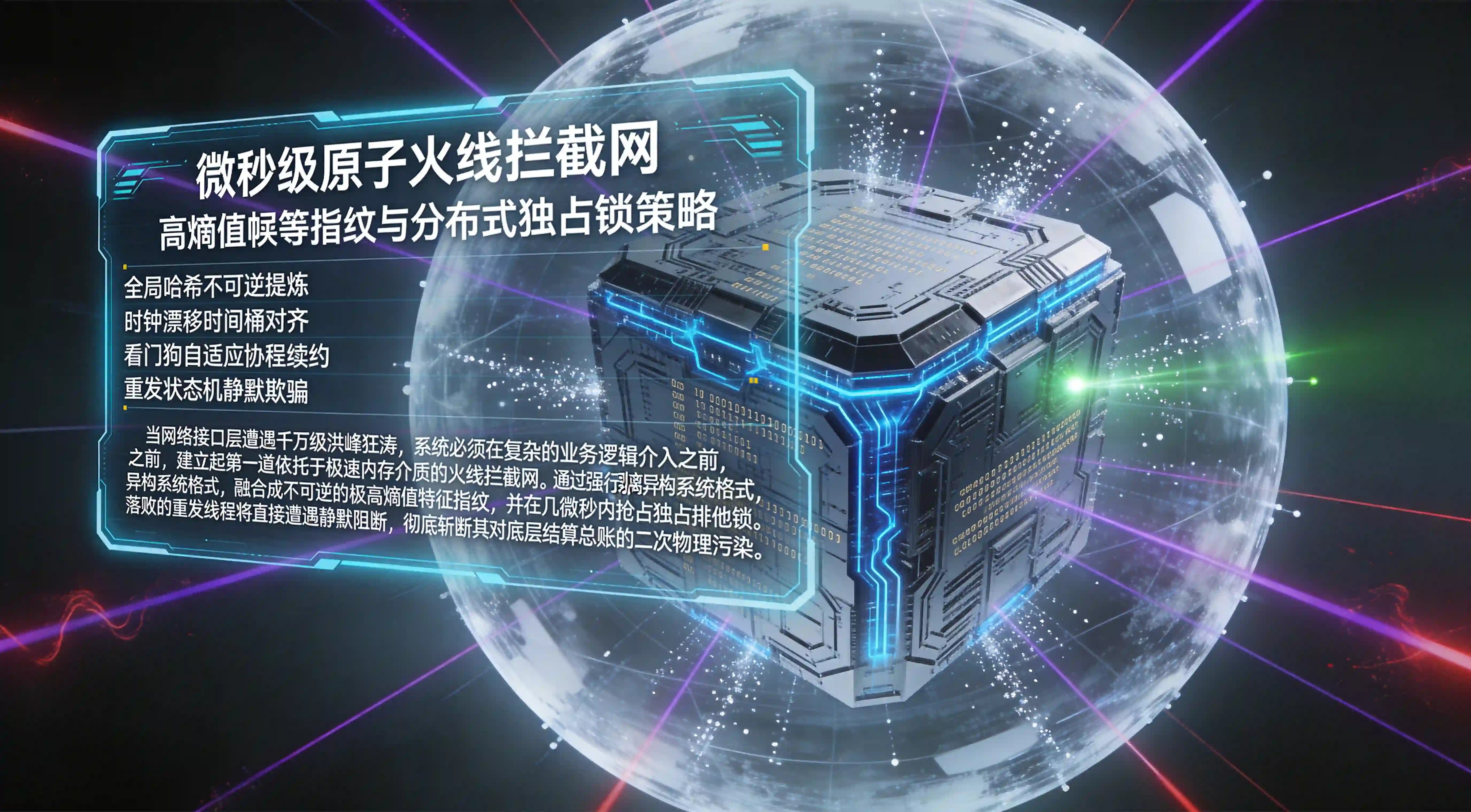 具有高熵值接口幂等性指纹与分布式缓存微秒级排他锁架构看板