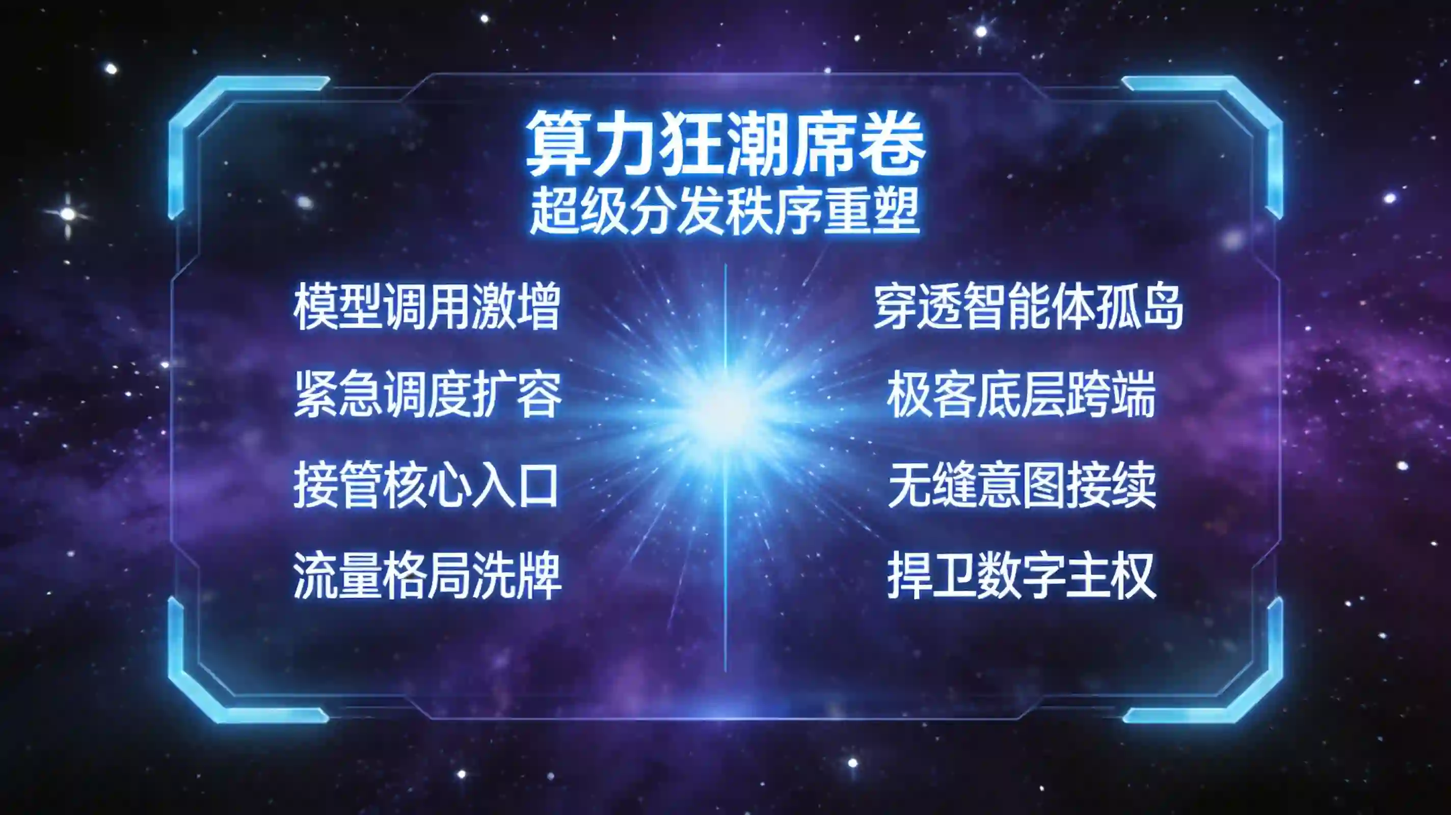 腾讯Hy3算力狂潮与超级分发秩序重塑宇宙级巨幕看板