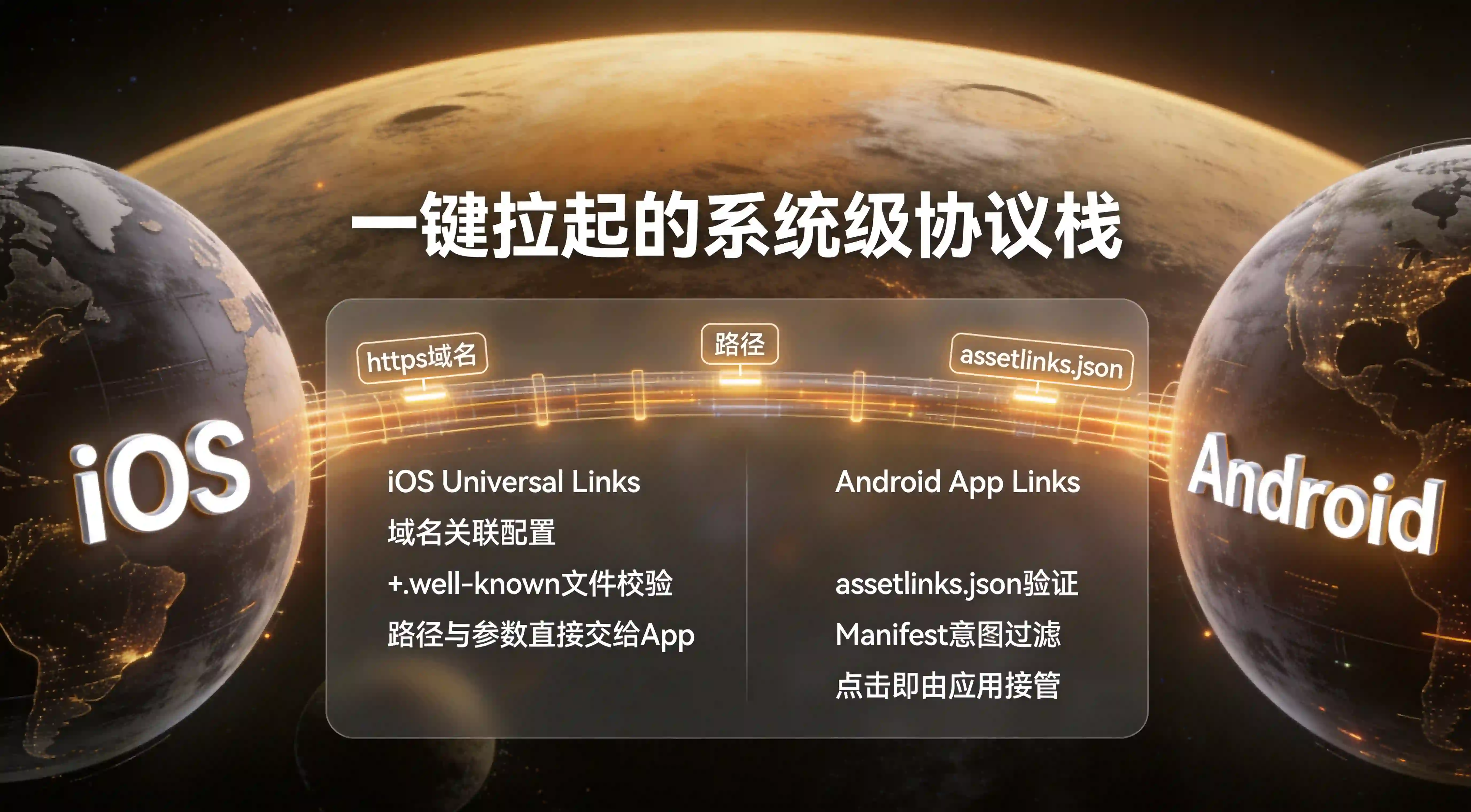 iOS通用链接与Android App Links拉起协议栈星桥看板