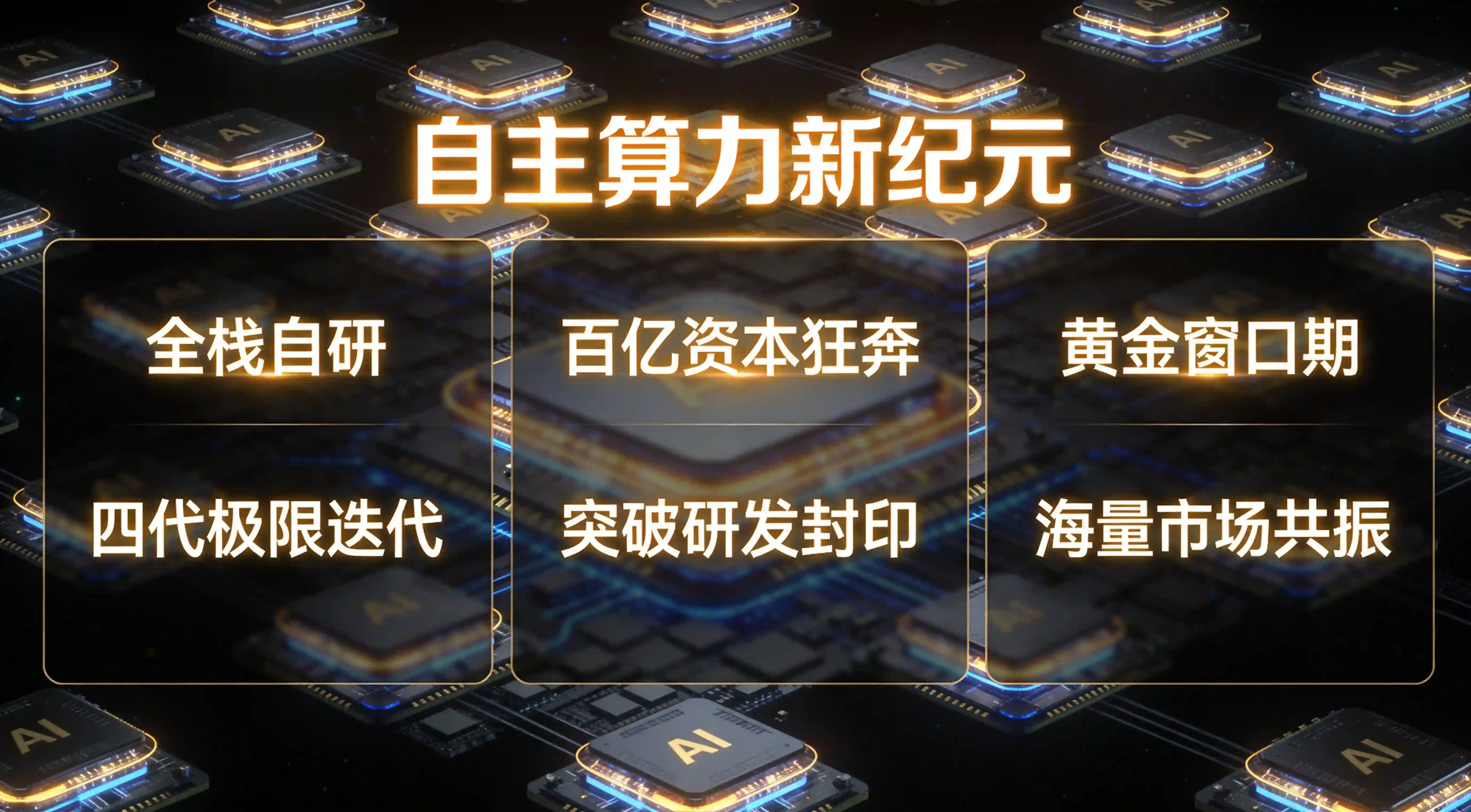  燧原科技IPO与云端AI算力基建星际矩阵看板