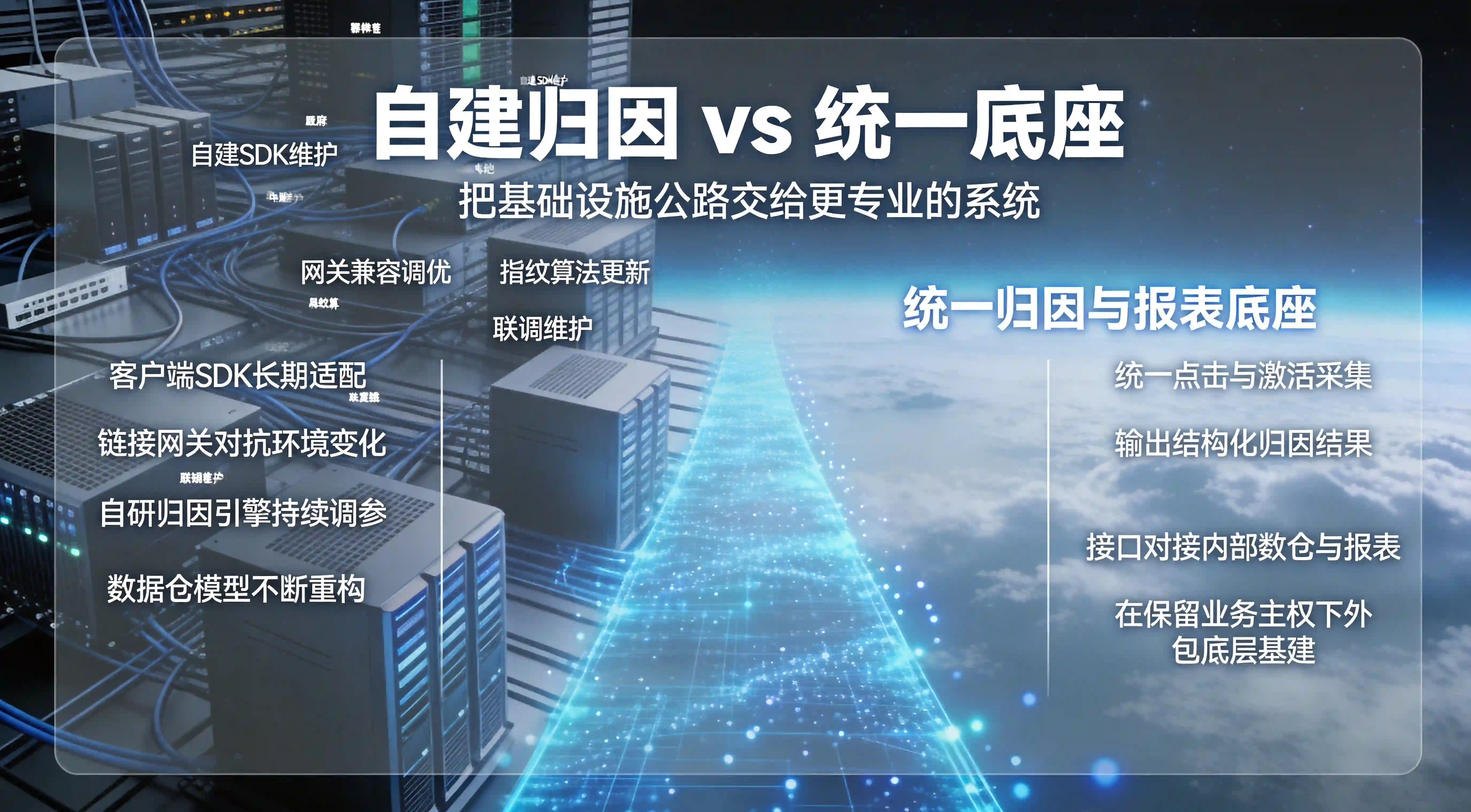 自建全链路归因系统与引入Open+统一归因底座的架构抉择星桥看板