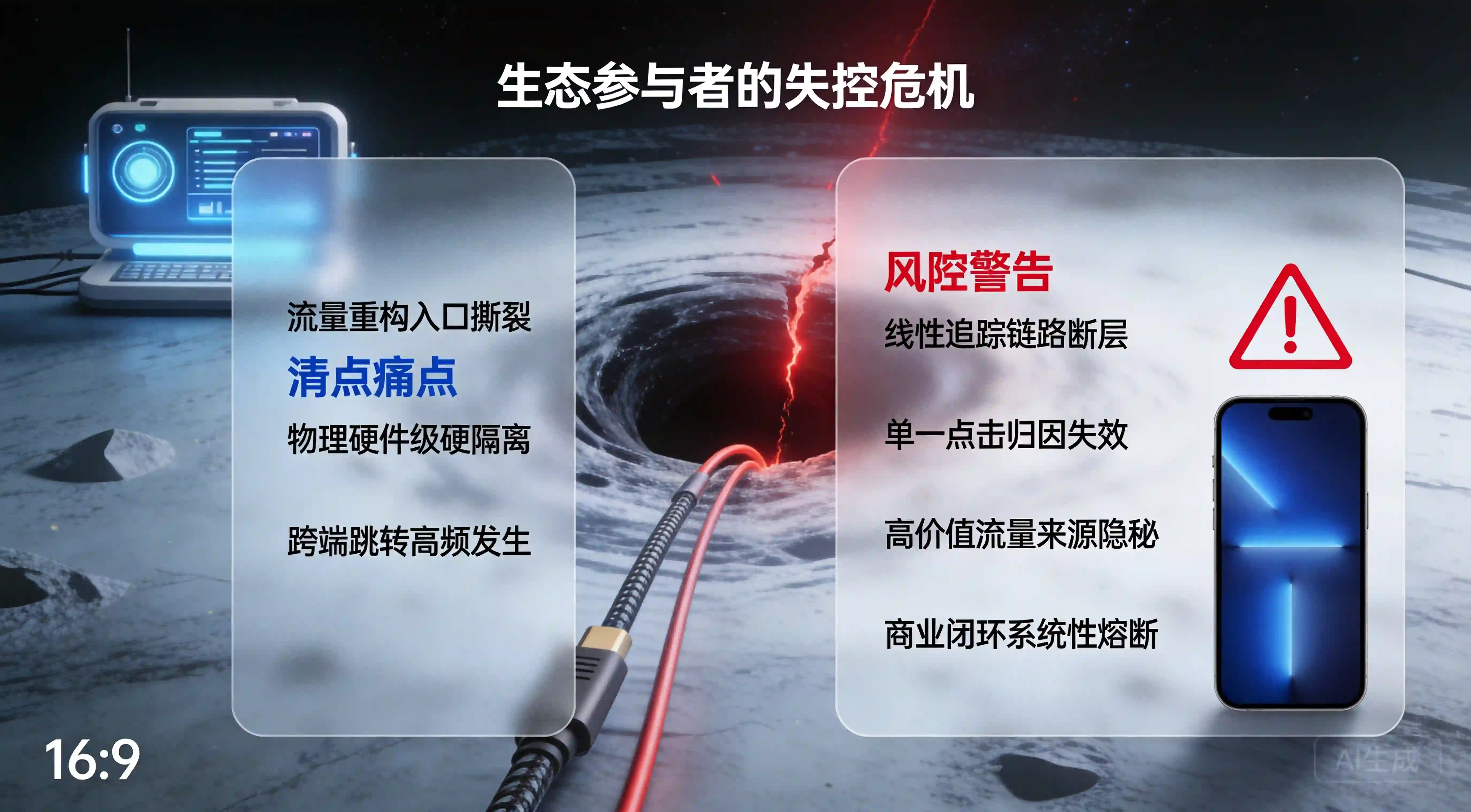 跨端流量撕裂与应用生态失控危机宇宙黑洞看板