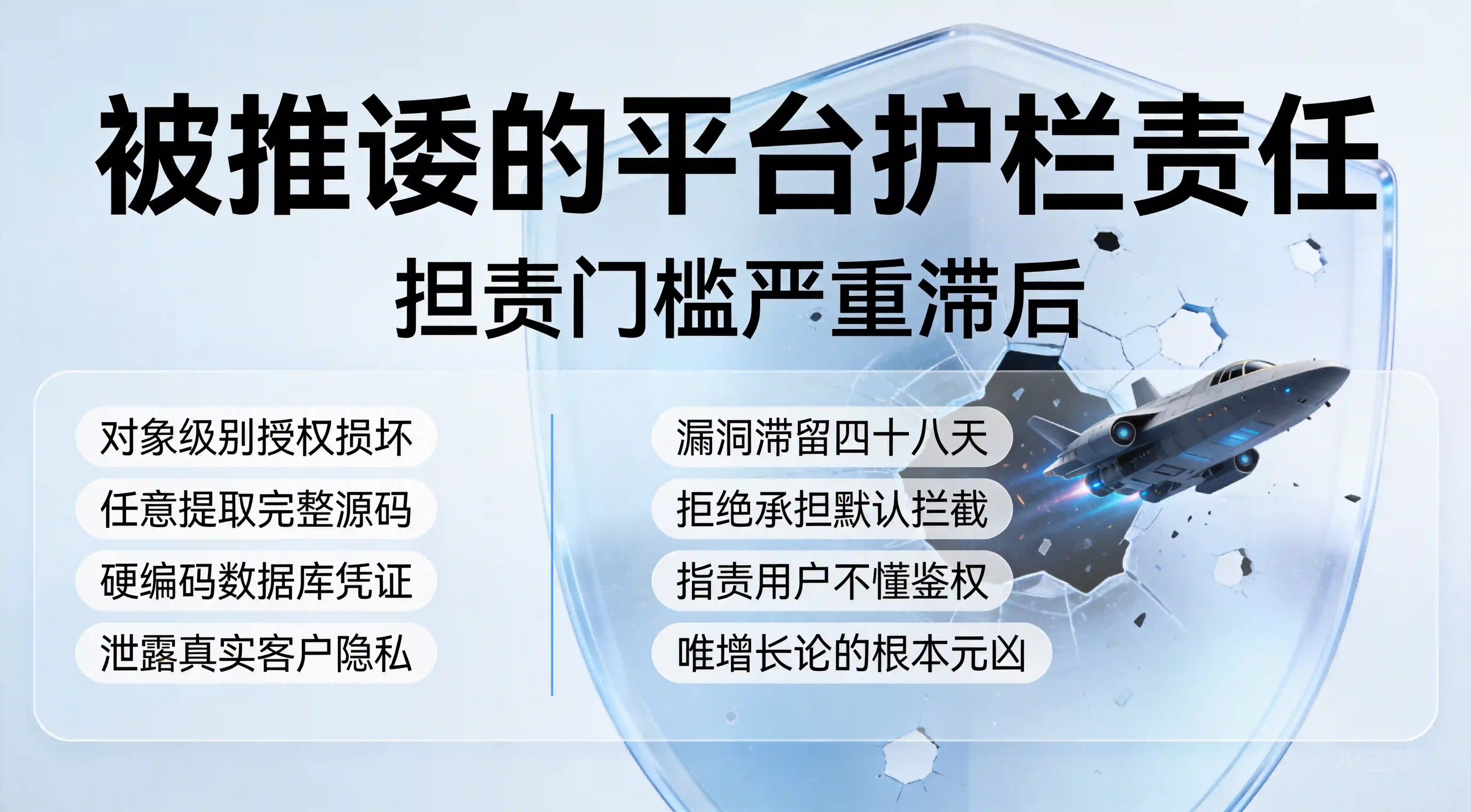 平台护栏责任缺失与BOLA权限漏洞宇宙防御盾看板