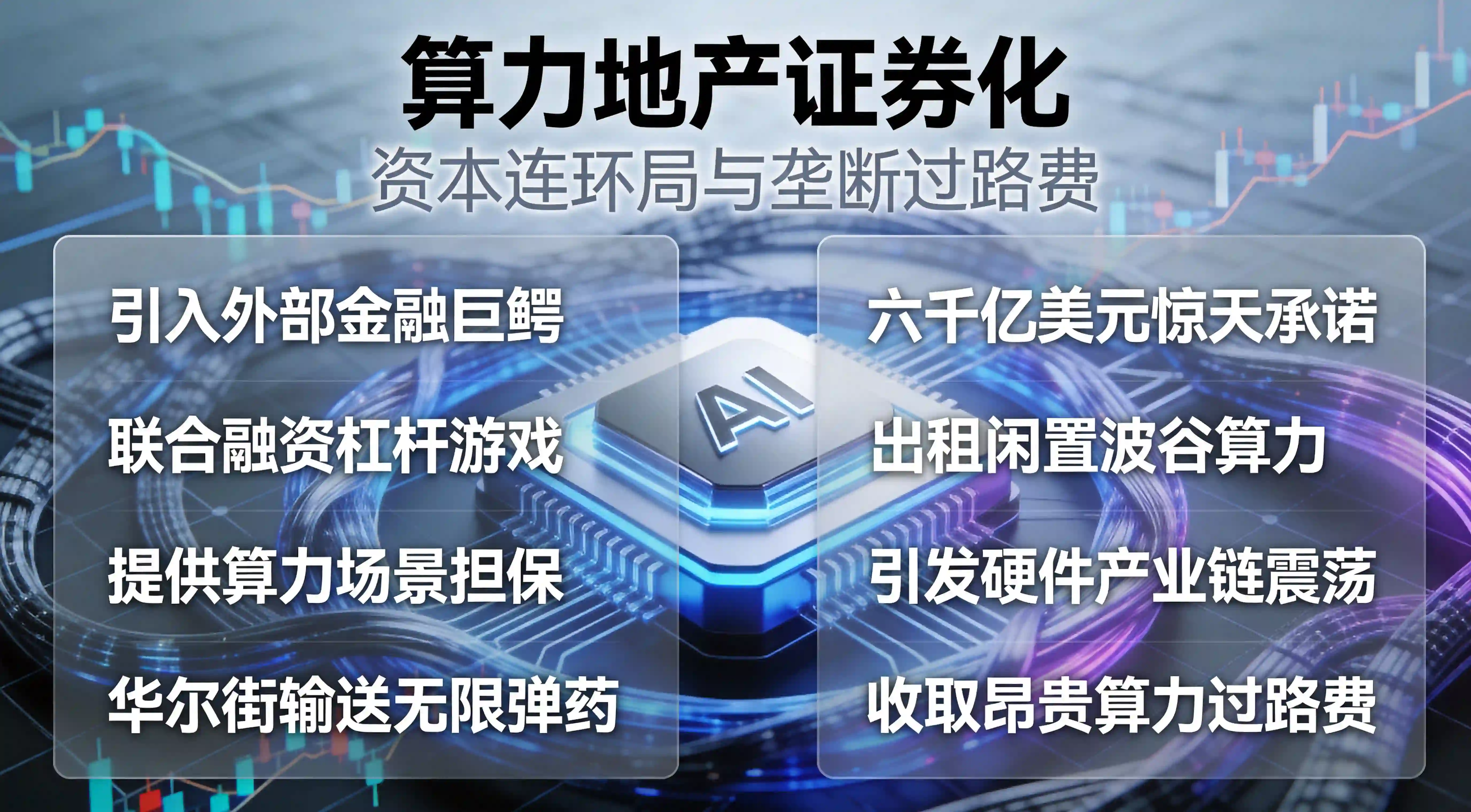 华尔街杠杆游戏与算力出租垄断宇宙星系看板