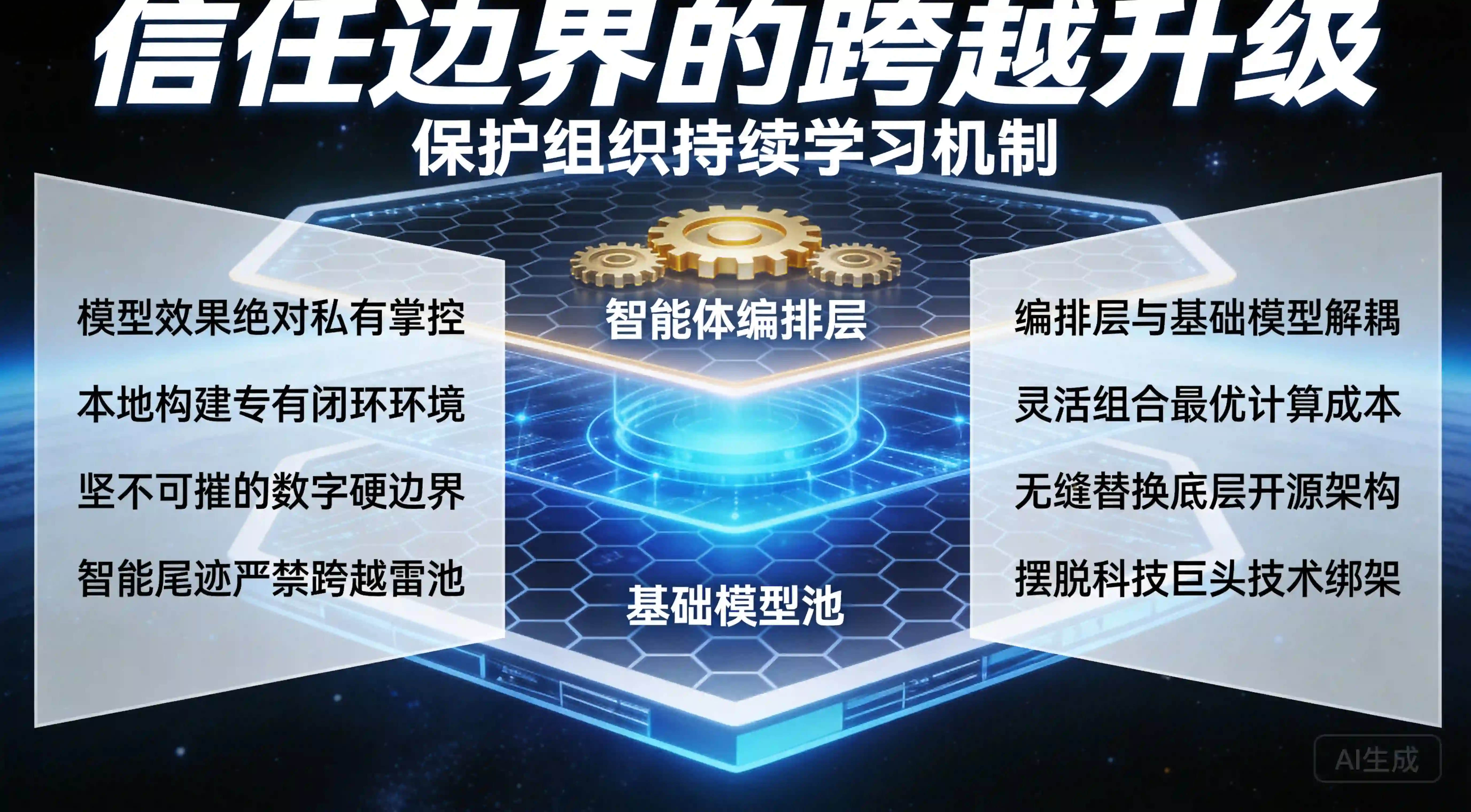 信任边界跨越演进与编排层解耦架构防御星盘
