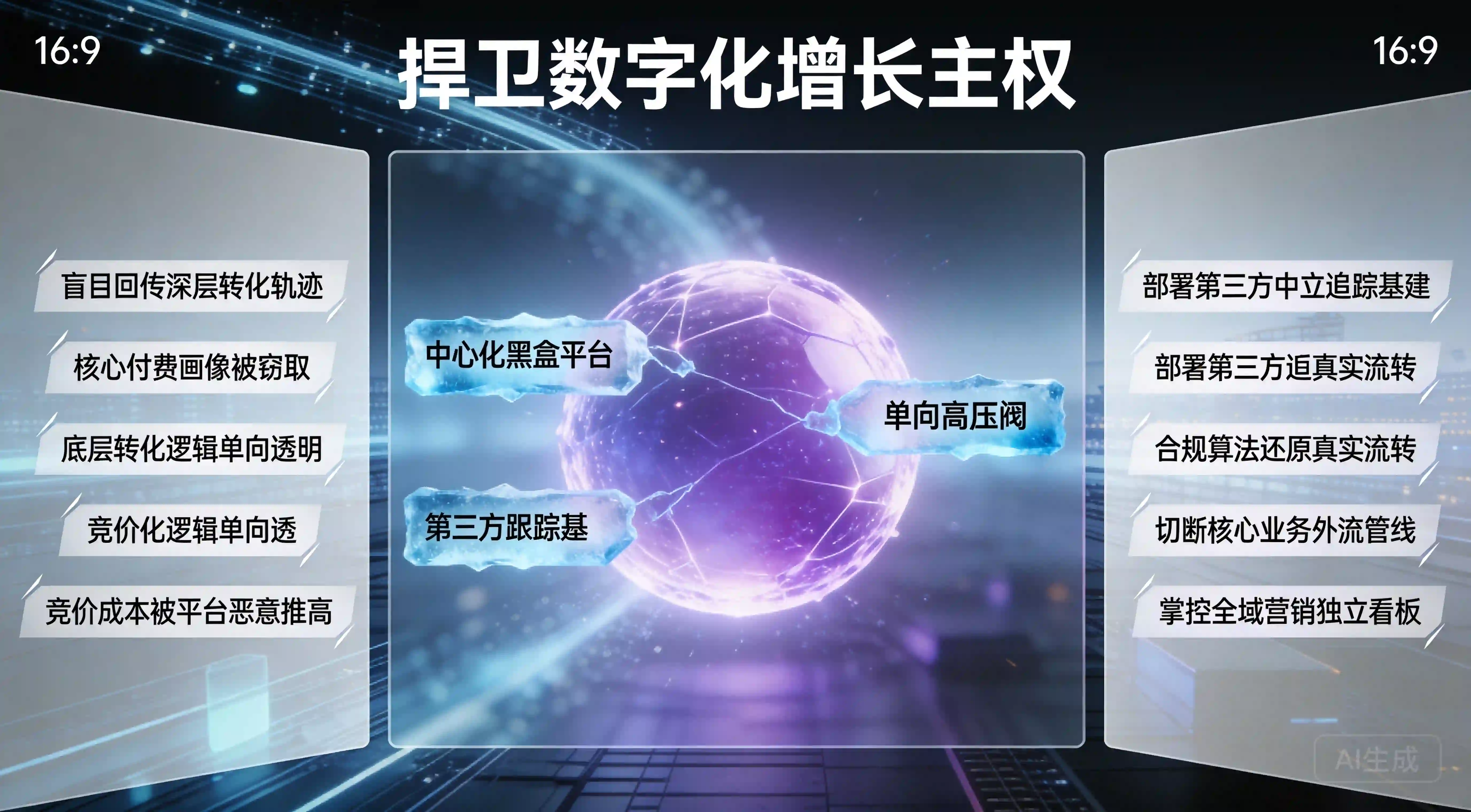 拒绝巨头平台数据反噬与独立全渠道归因防线星桥看板