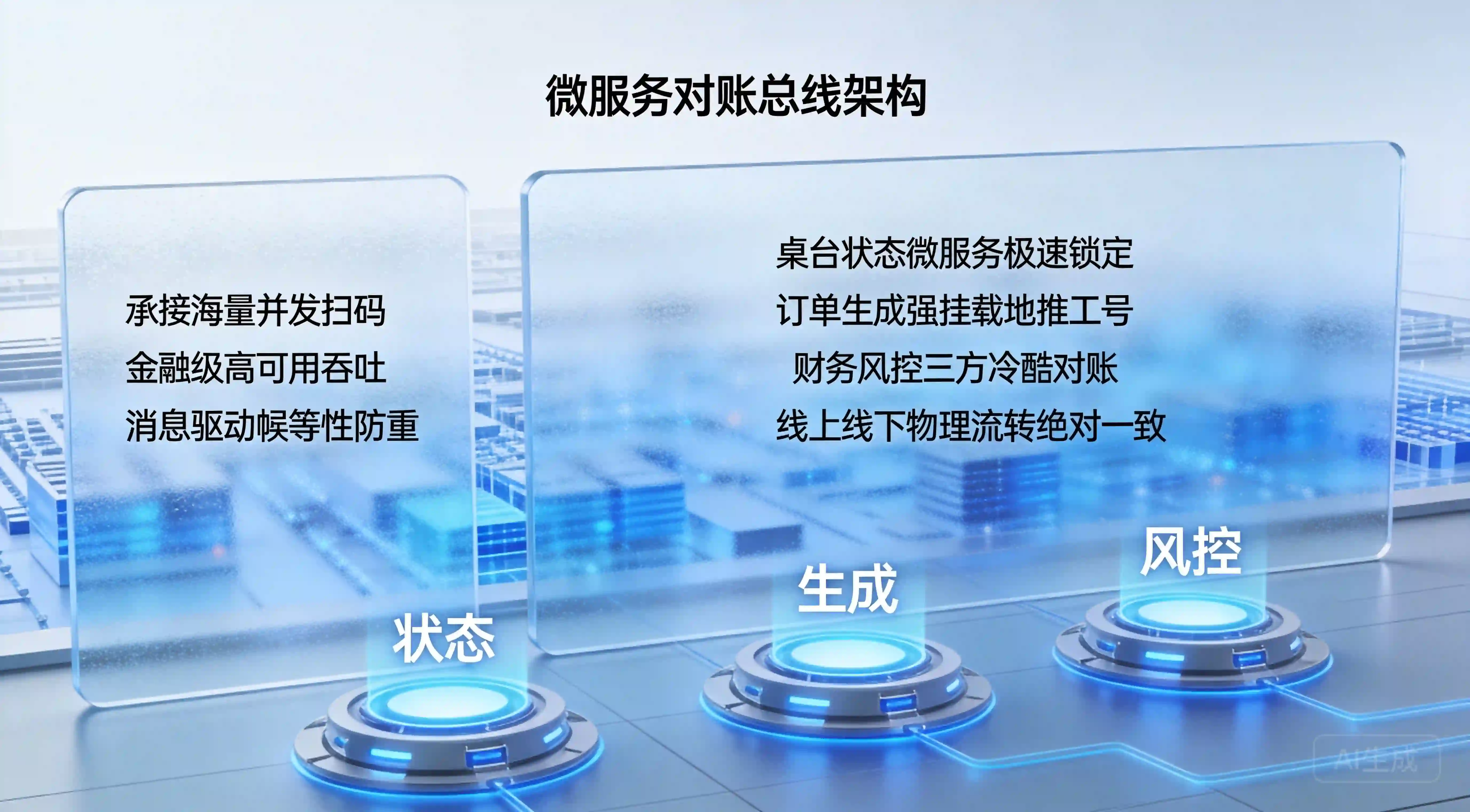 高可用拉新微服务对账与异步消息总线数据湖看板