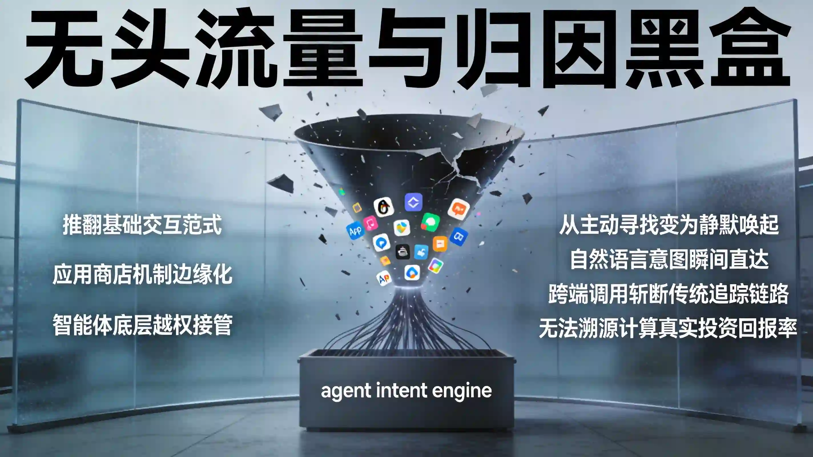 智能体跨界唤起与无头流量归因黑盒看板