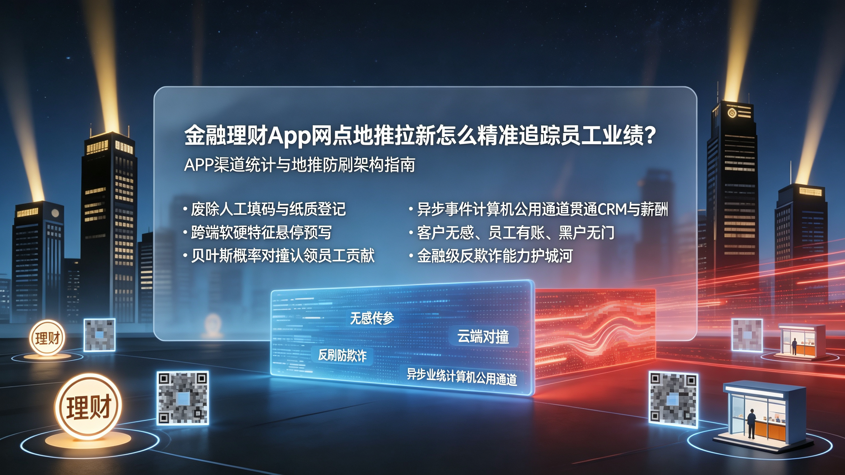 传统地推信任危机与物理断层