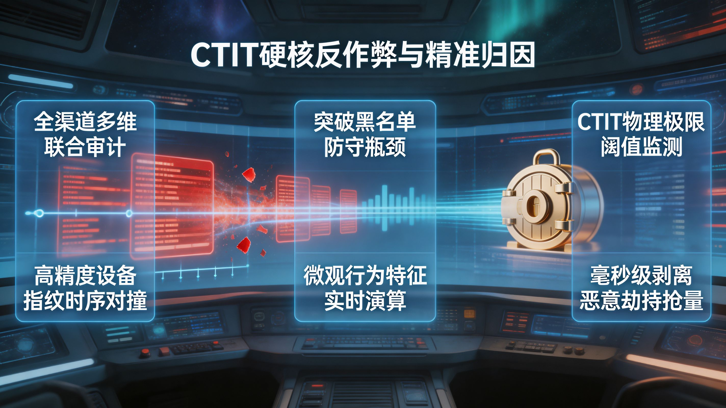CTIT 反作弊基建与全渠道雷达