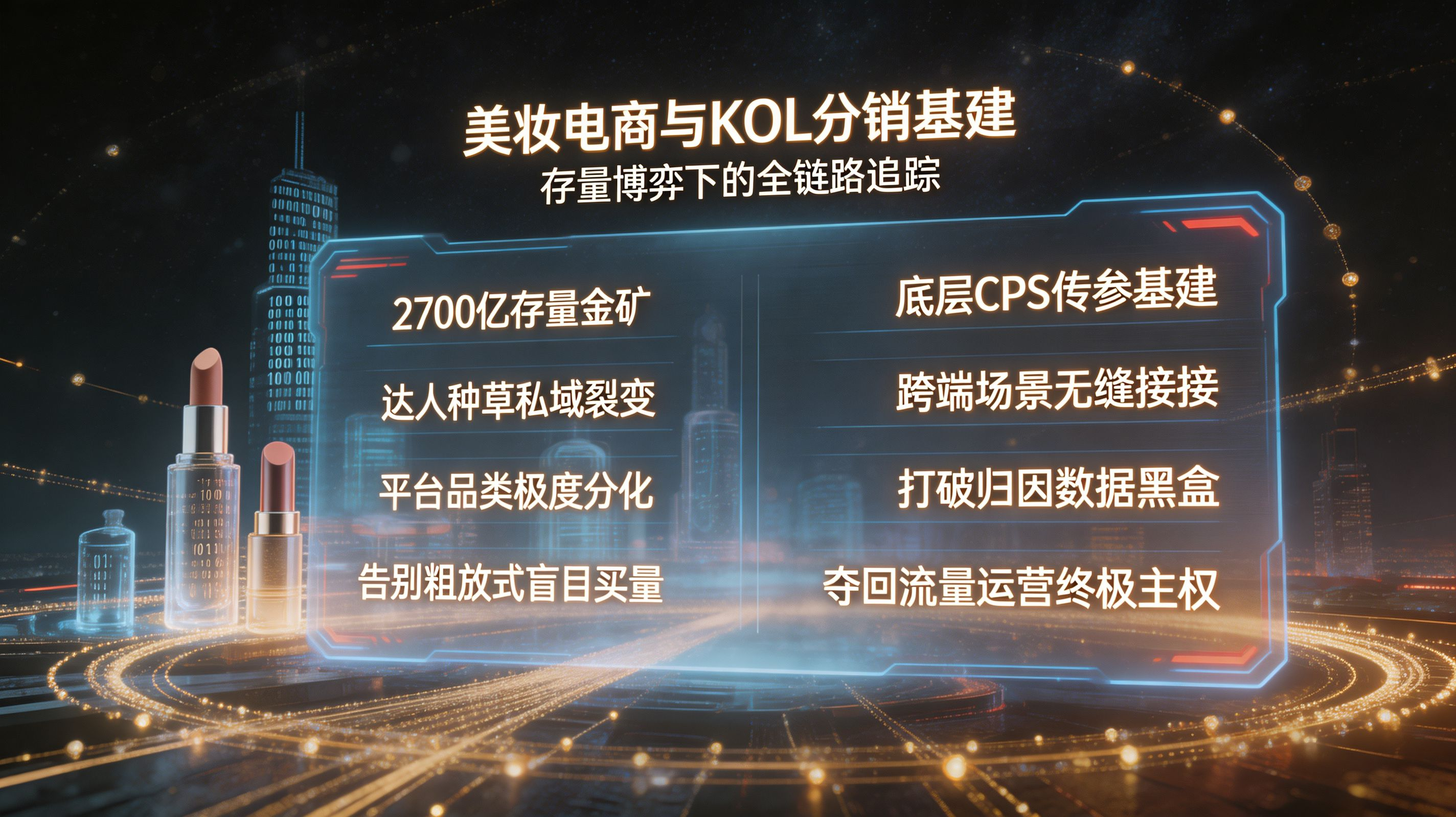 2700亿美妆帝国与KOL分销基建