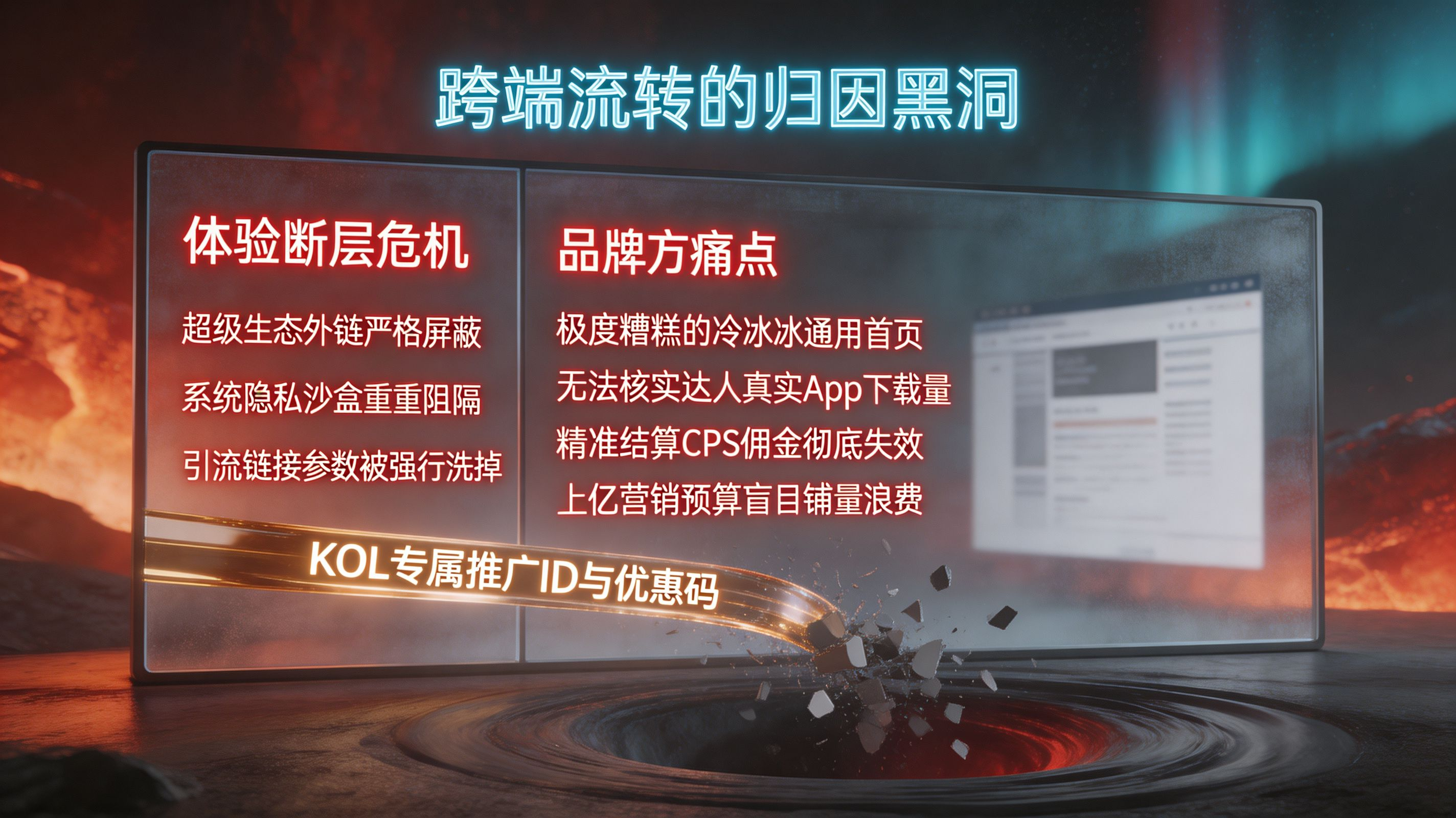 跨端流转的“归因黑洞”危机