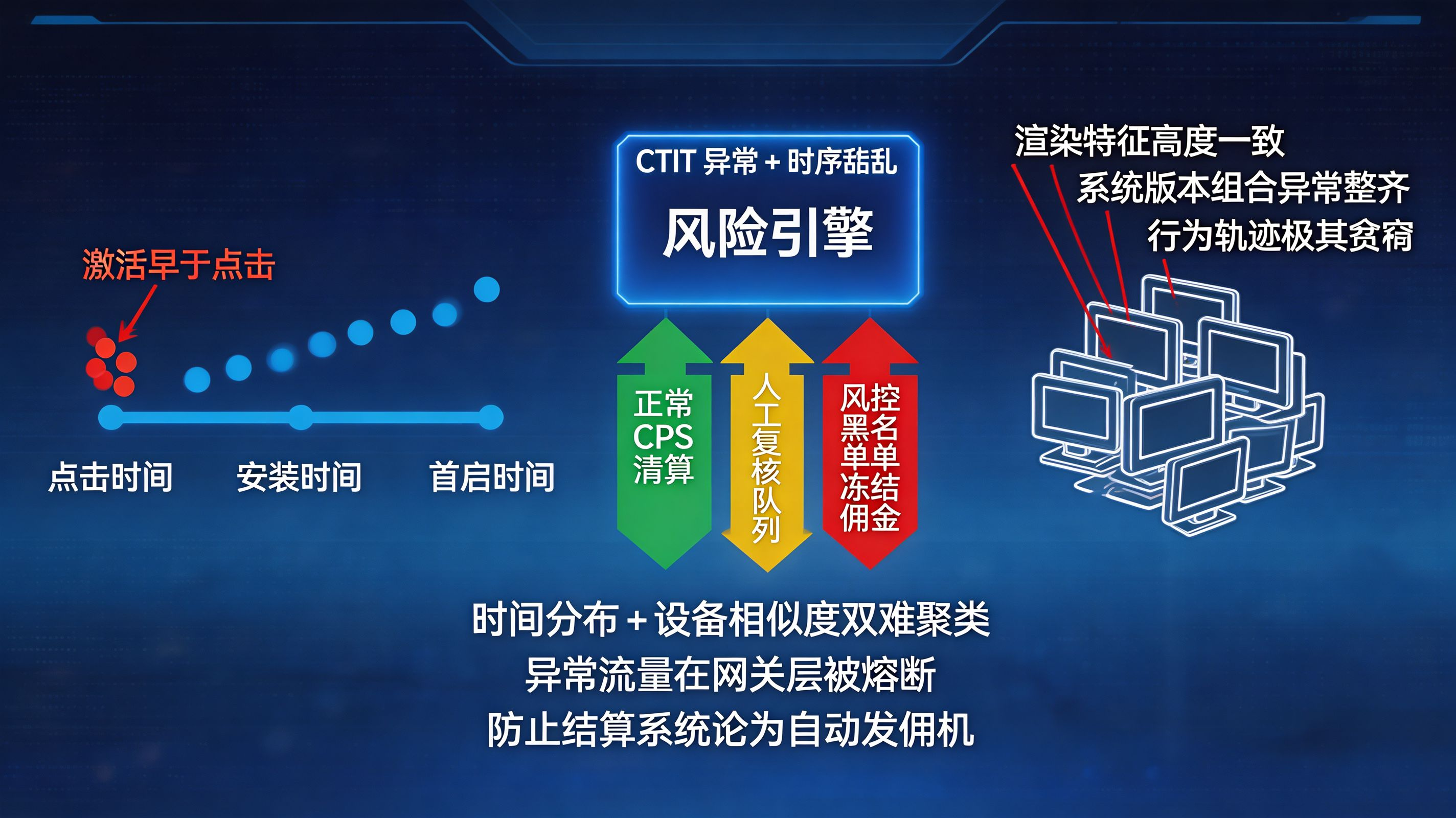 电商级防刷 CTIT + 特征塌缩熔断矩阵