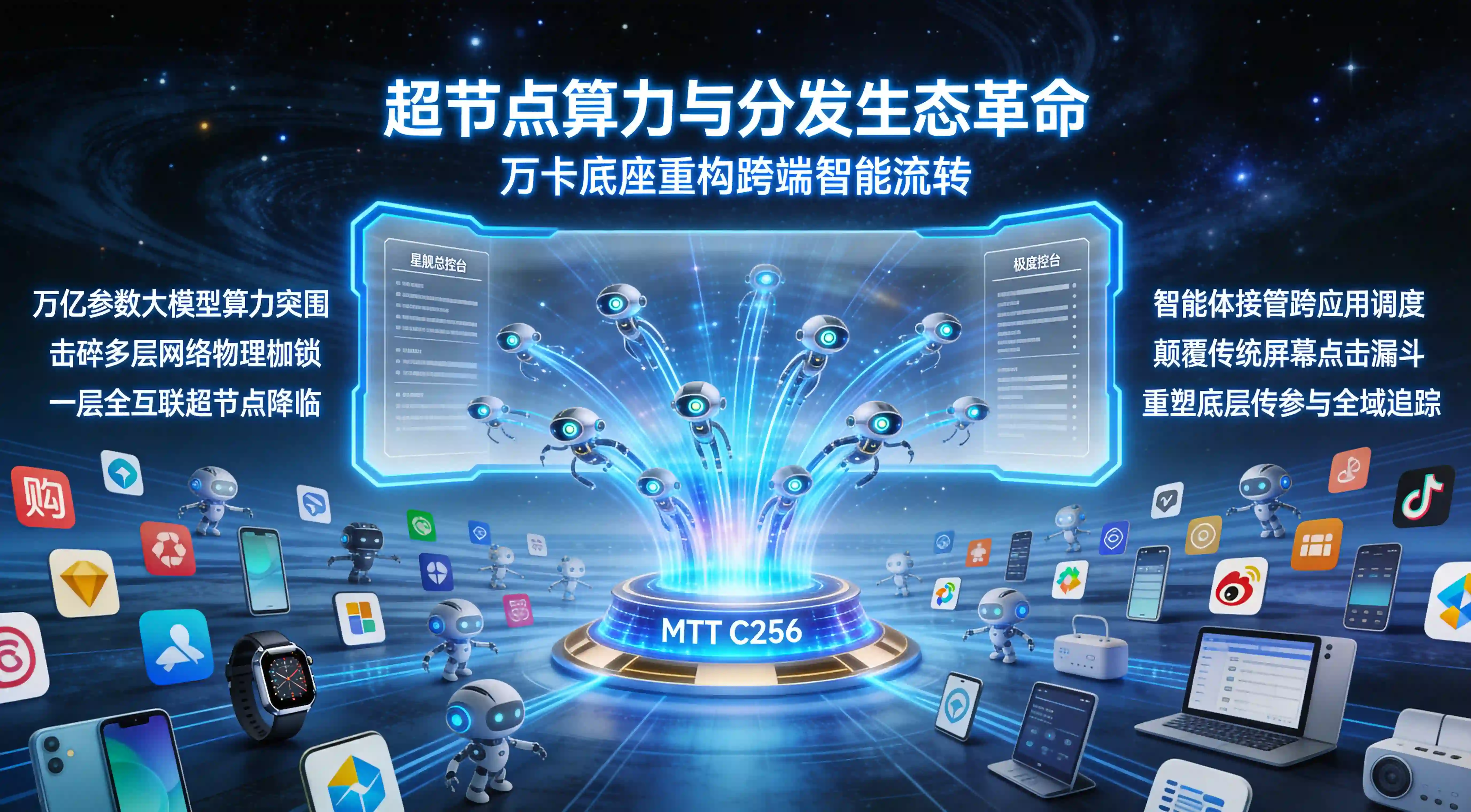 超节点算力与分发生态革命