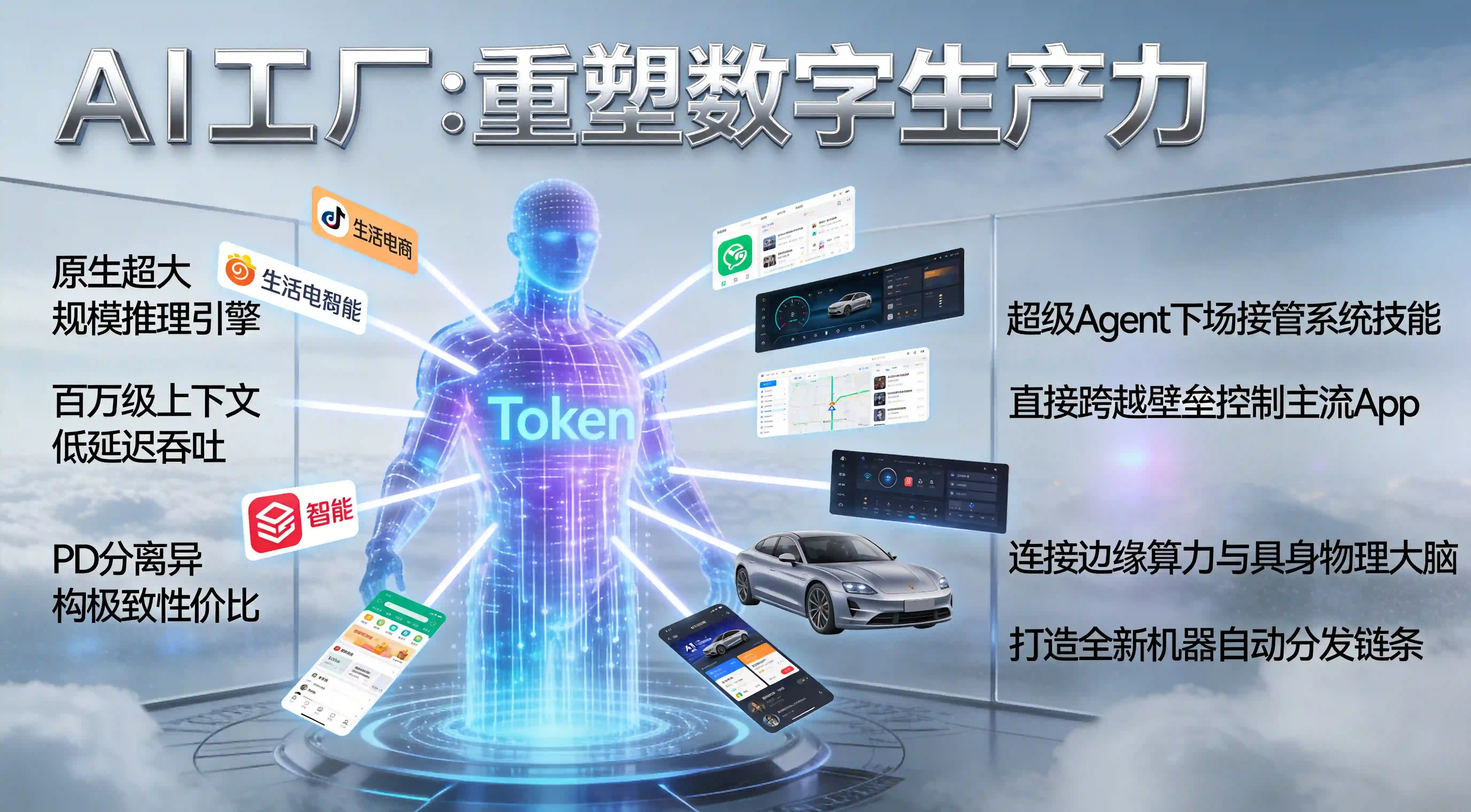 智能体工厂与跨端调度接管