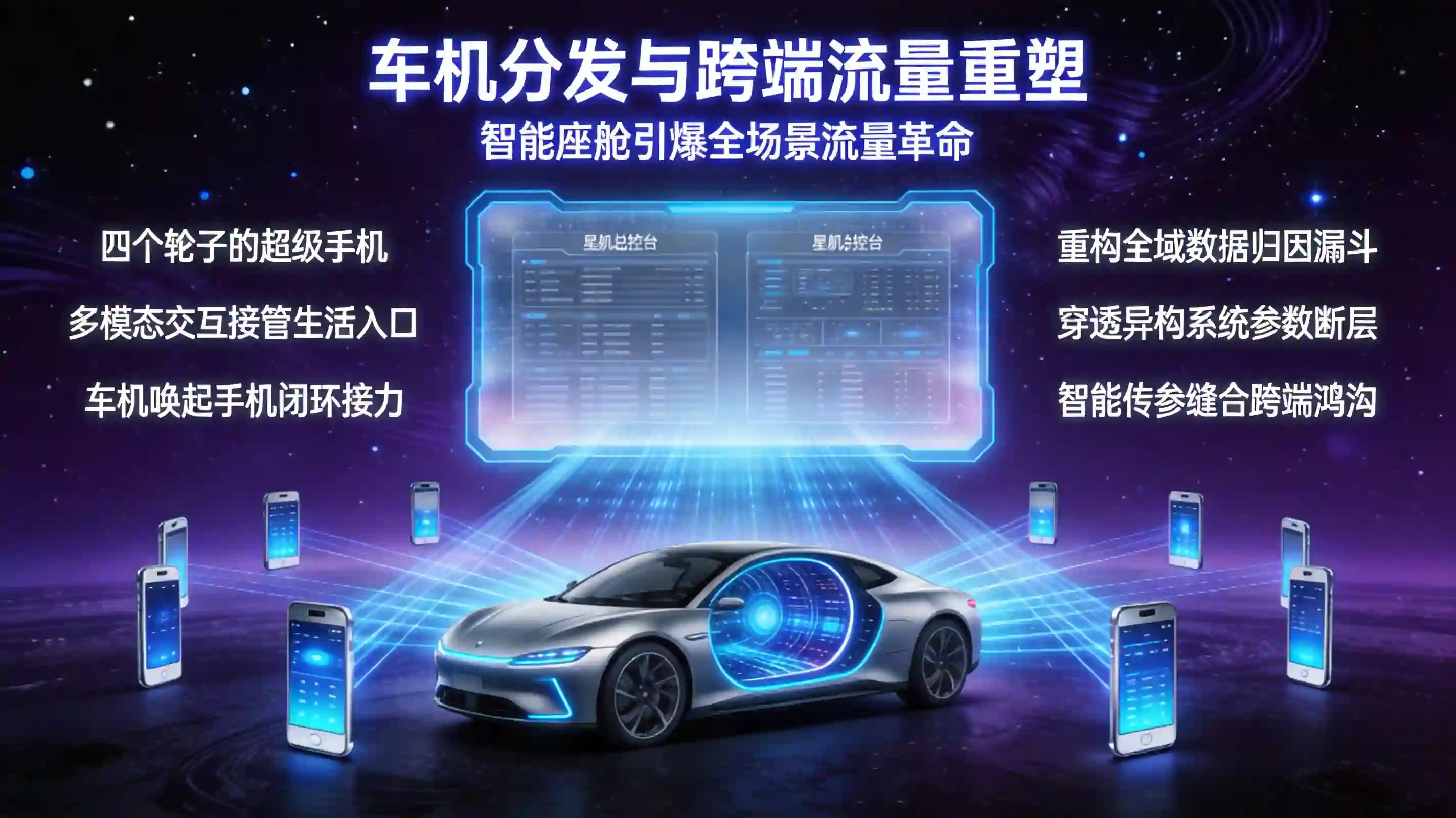 奢华多屏座舱与数字生活入口
