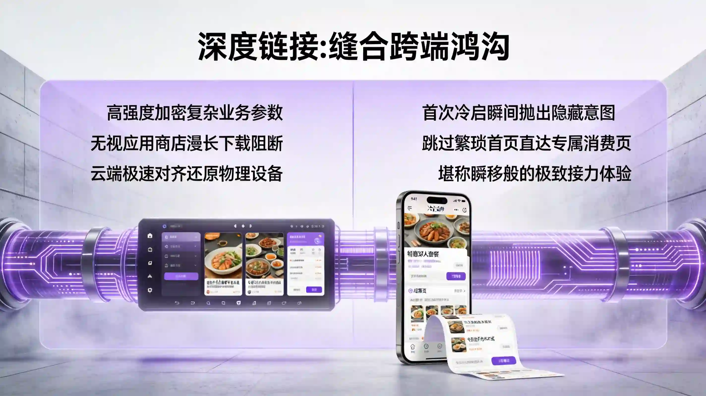 深度链接缝合车机与手机鸿沟