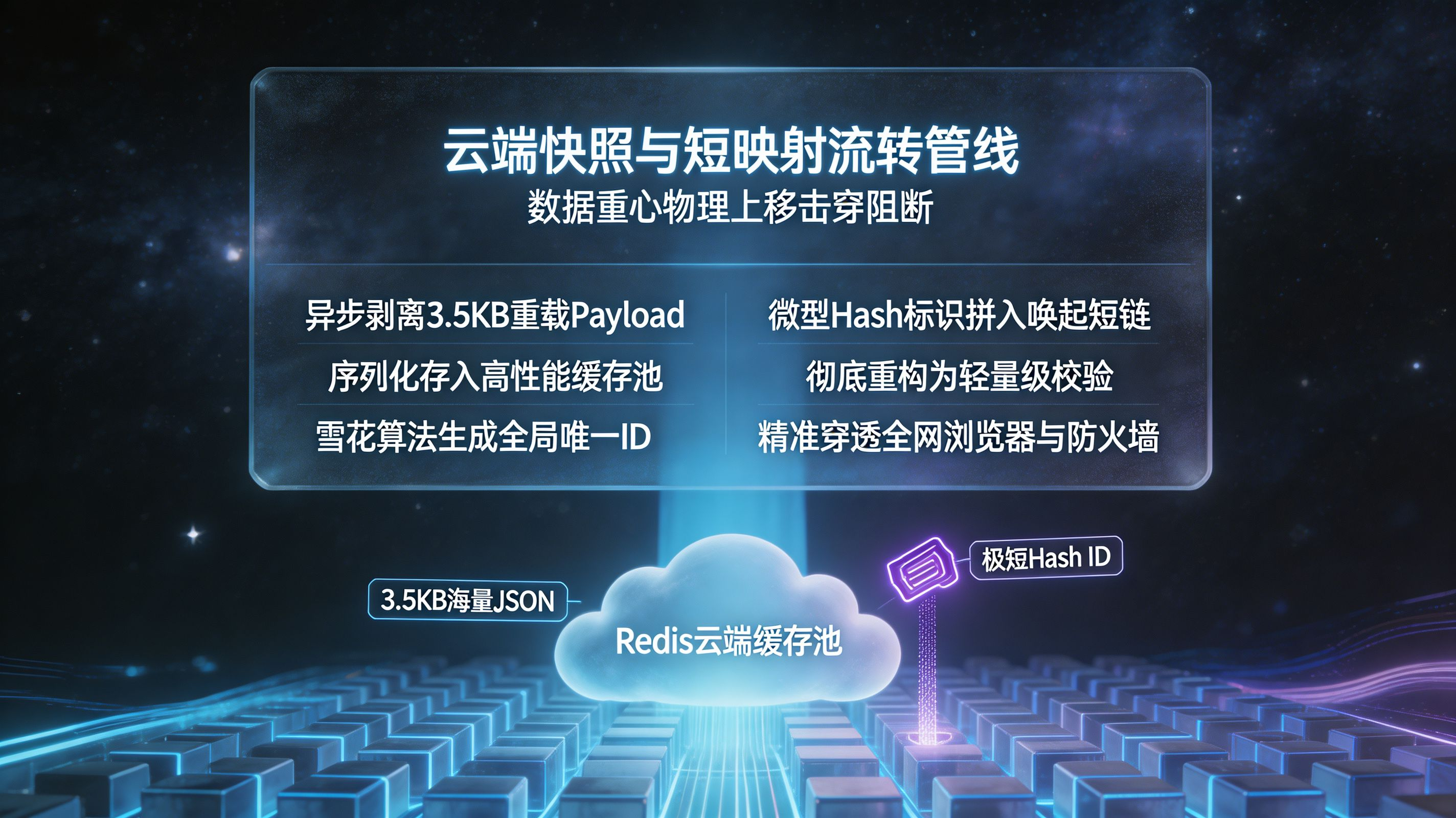 数据重心上移与云端快照映射流转
