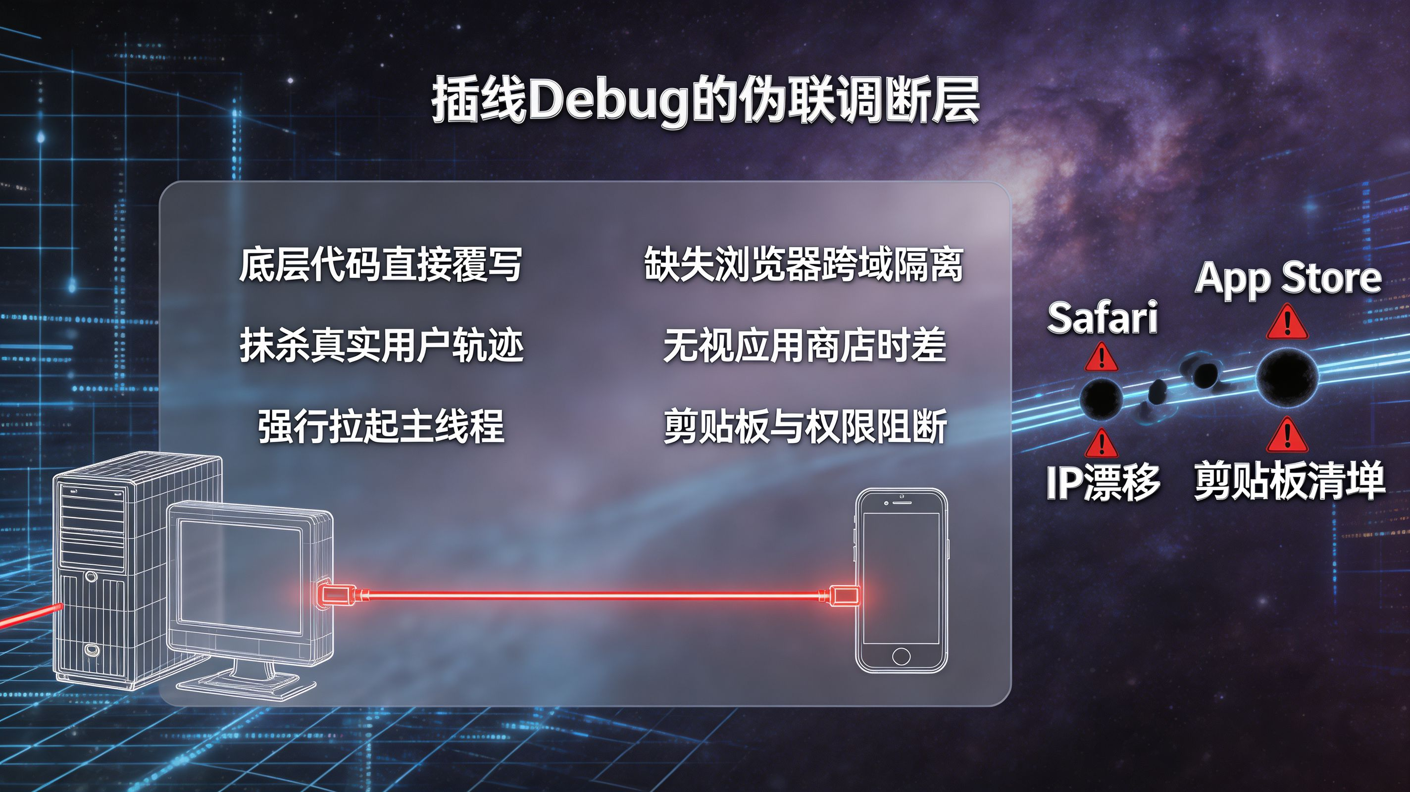 Xcode插线 Debug 的伪联调断层