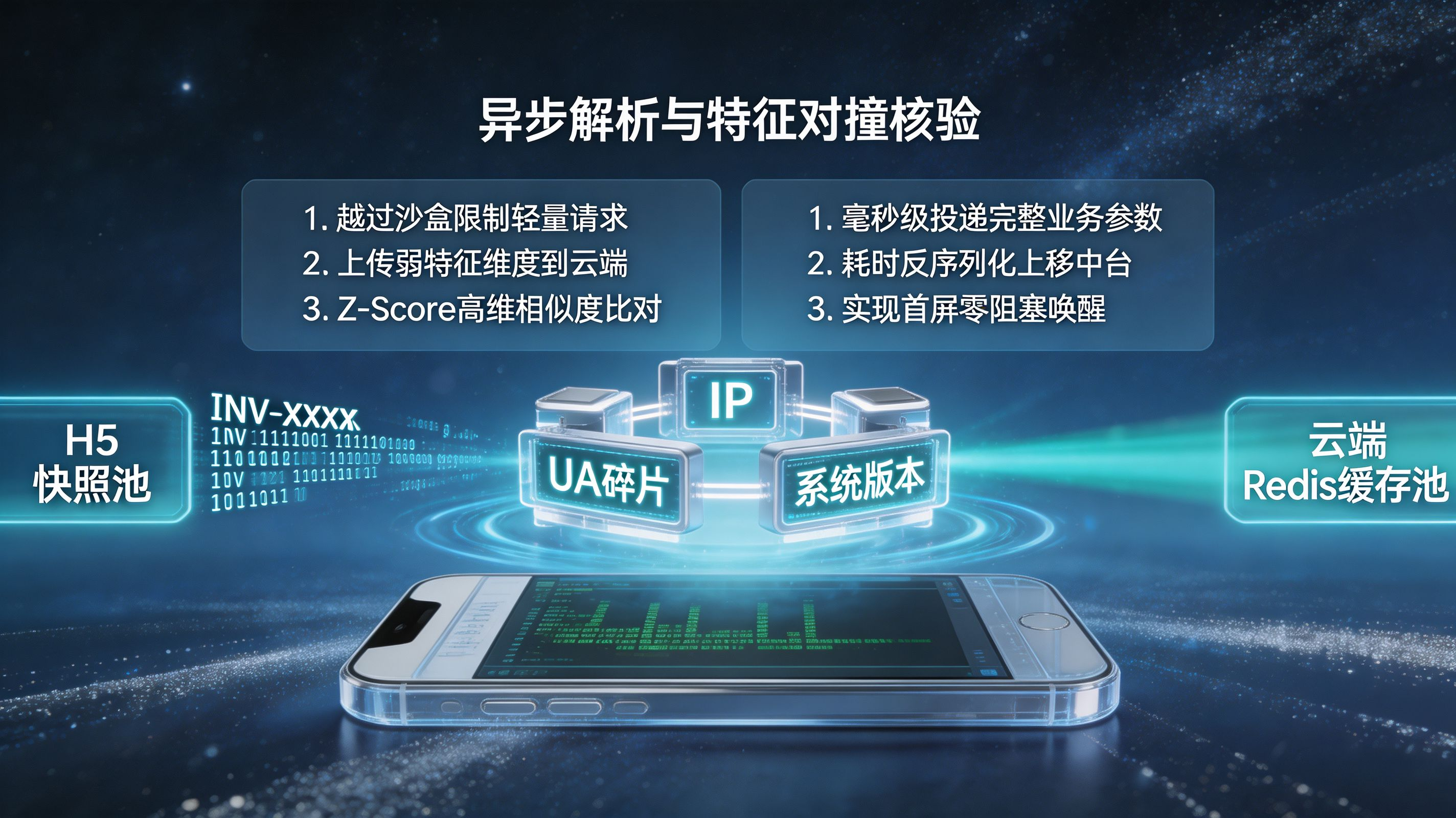 TestFlight 异步特征对撞核验引擎
