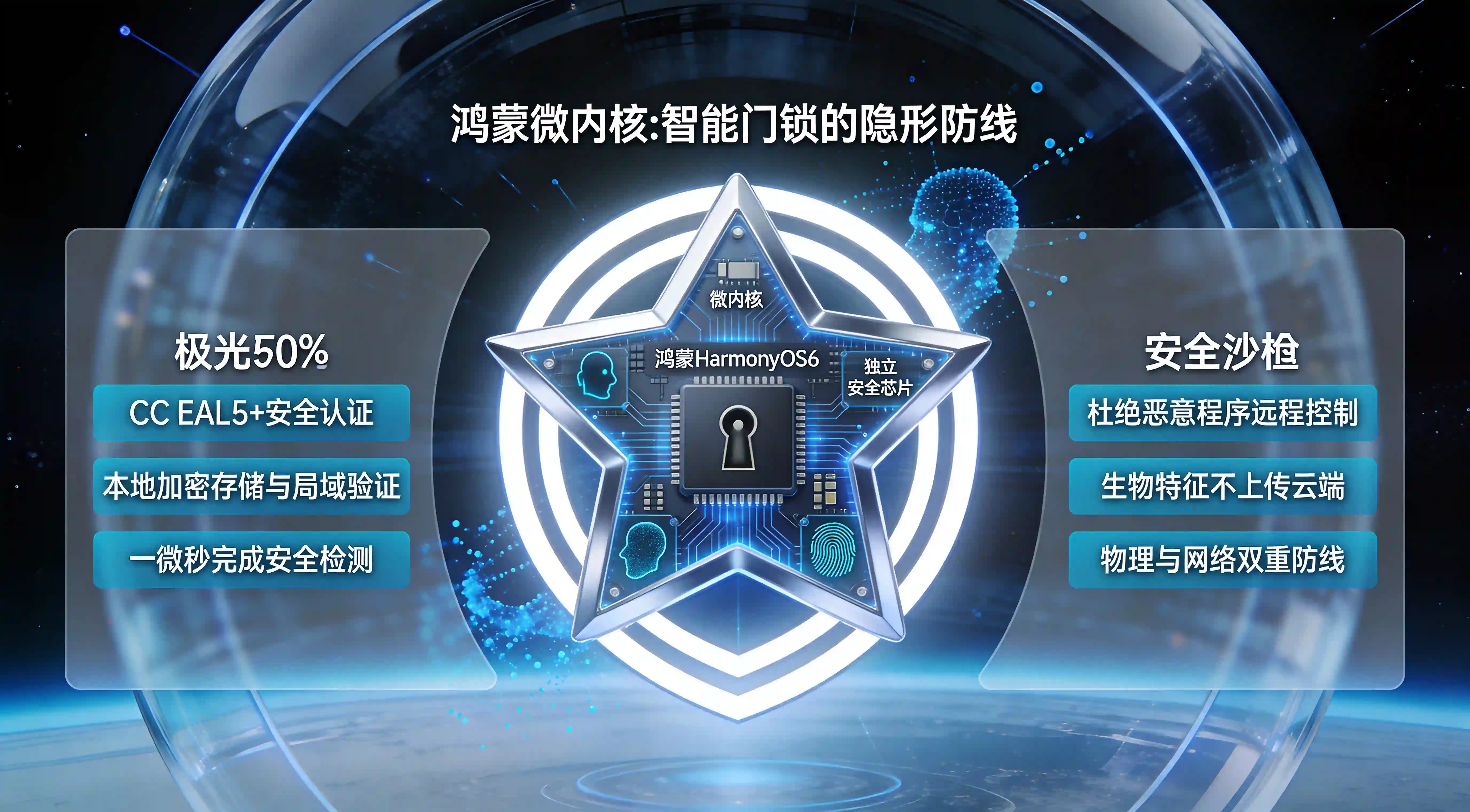 鸿蒙微内核与安全防线