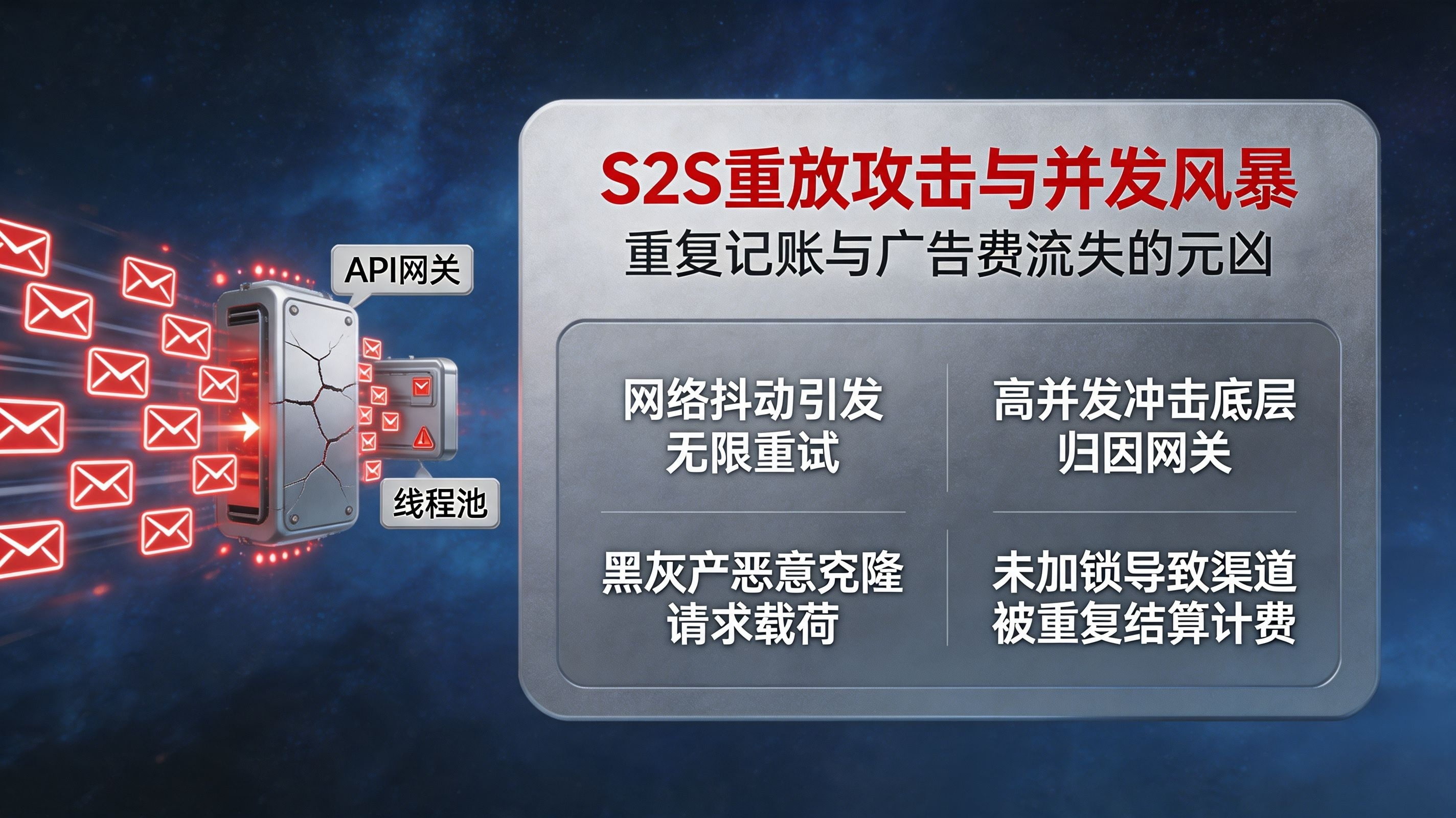 重复点击与重放攻击风暴