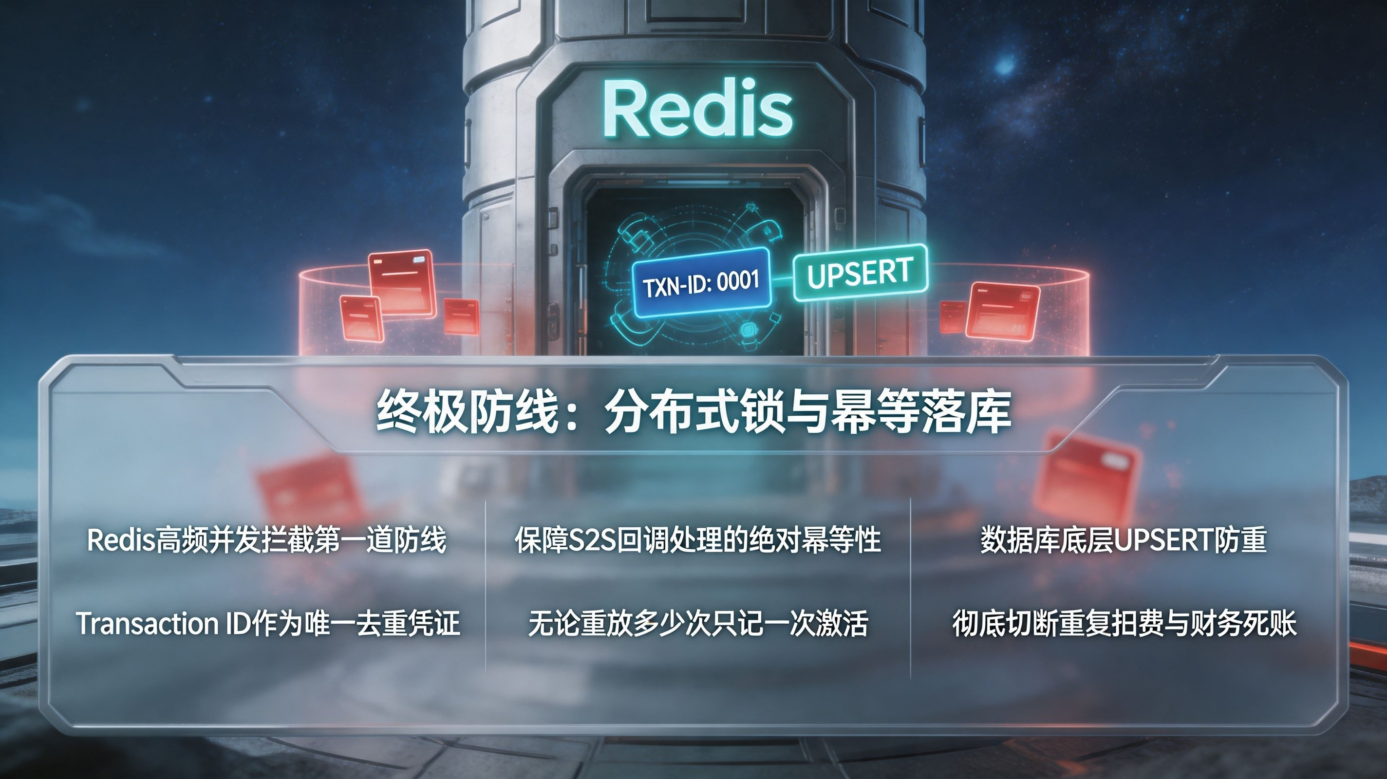 分布式锁与幂等入库防御