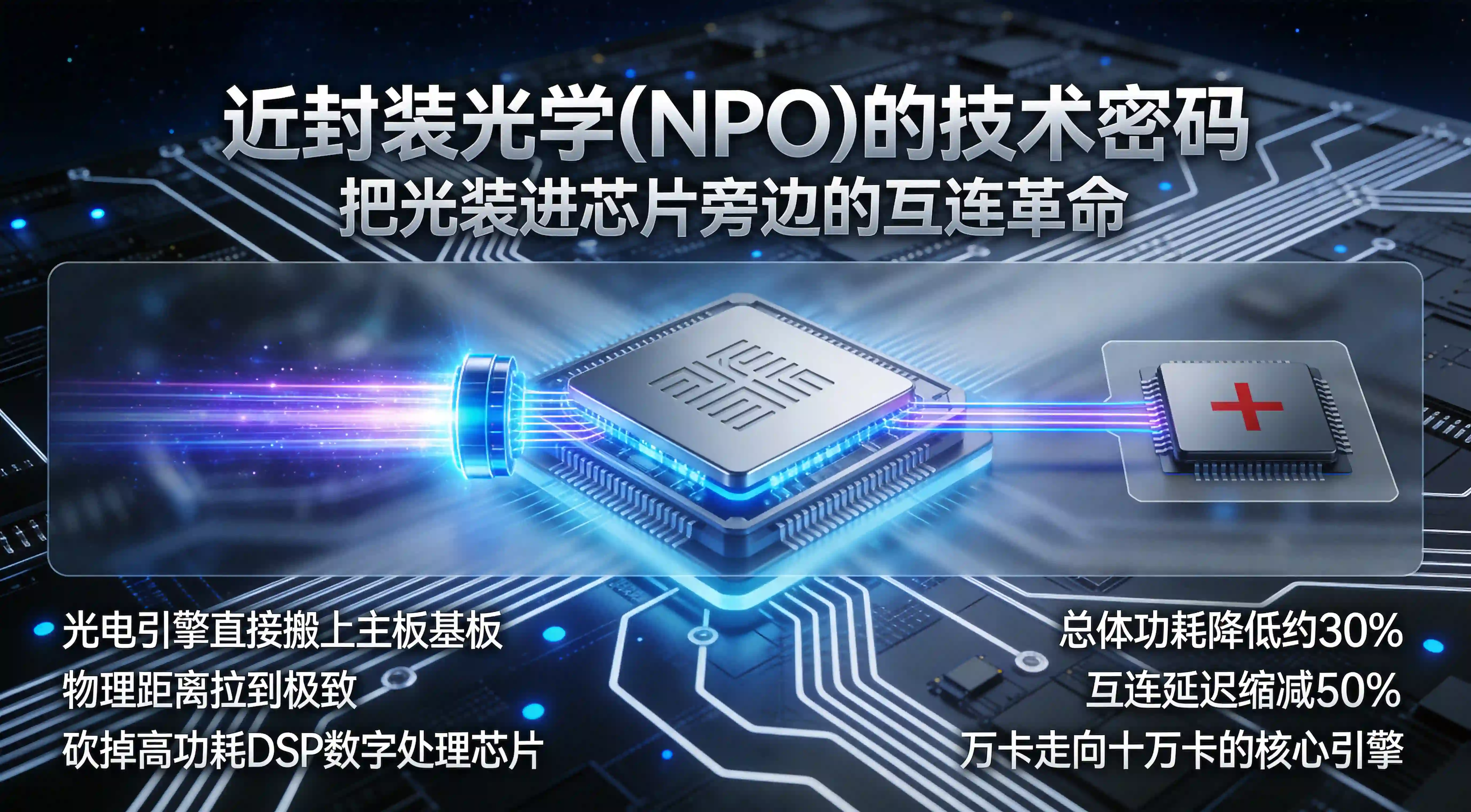 近封装光学（NPO）技术解密