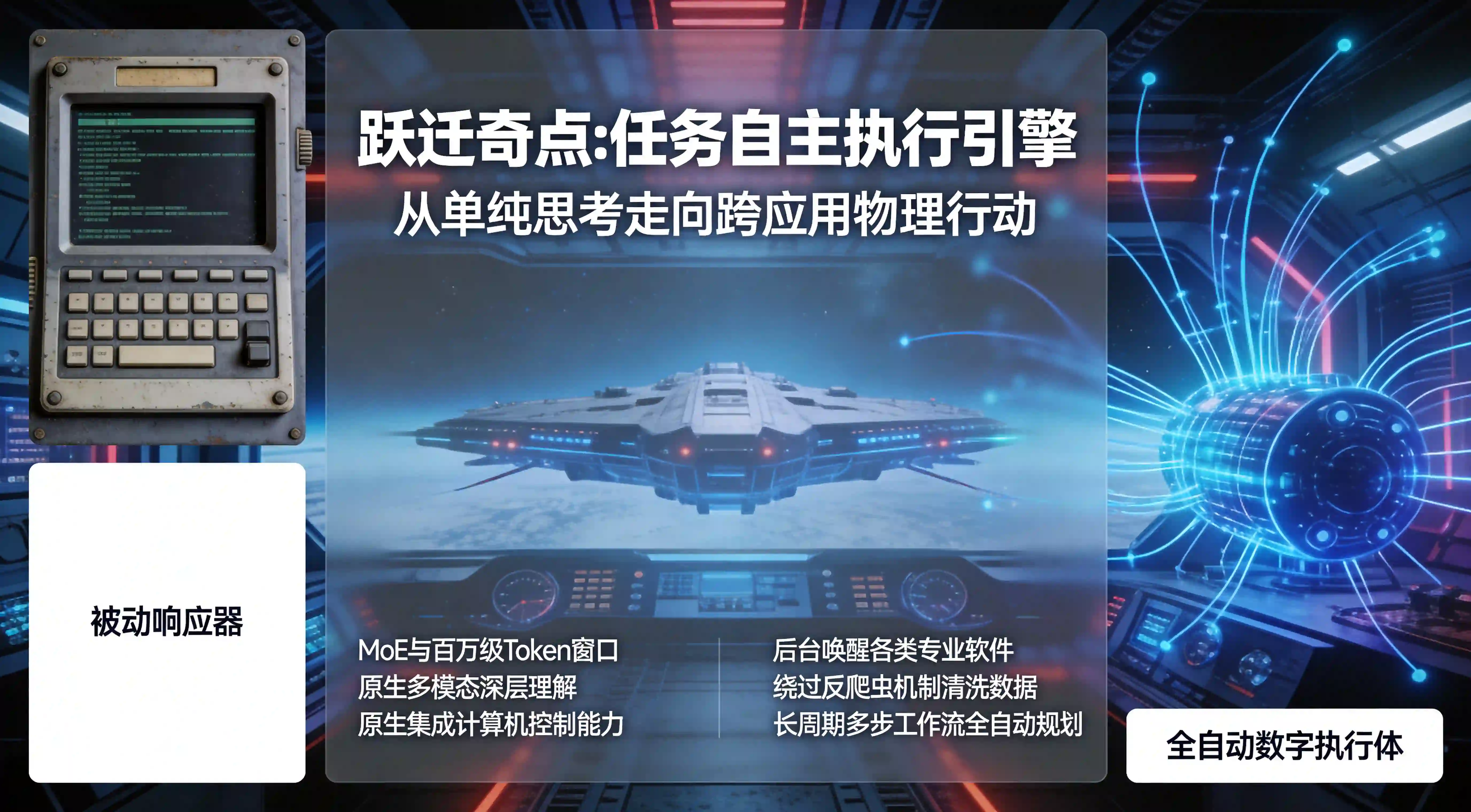 从思考到行动:任务自主执行引擎