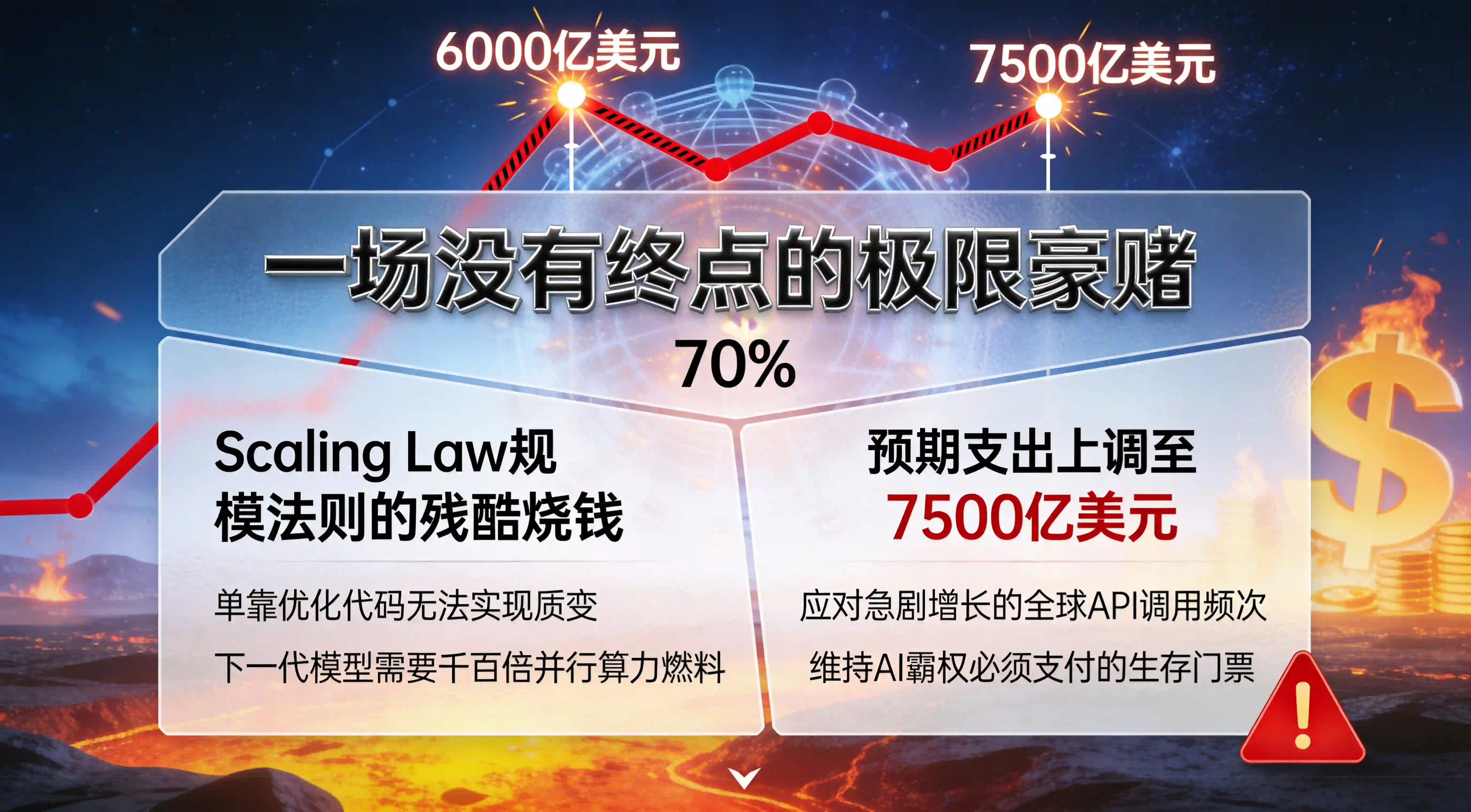  7500亿美元算力支出的底层逻辑