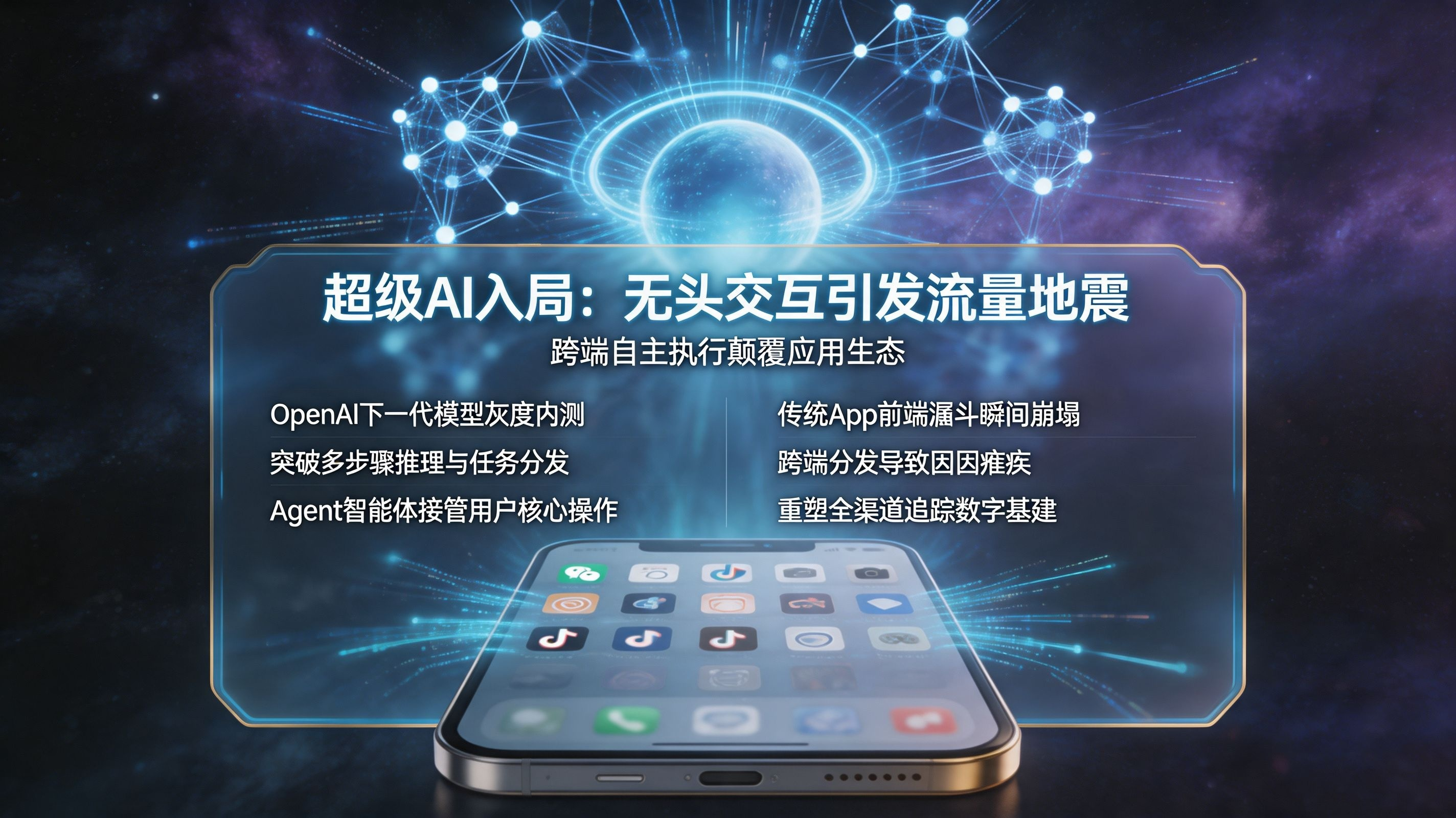 超级 AI 降临与无头交互时代