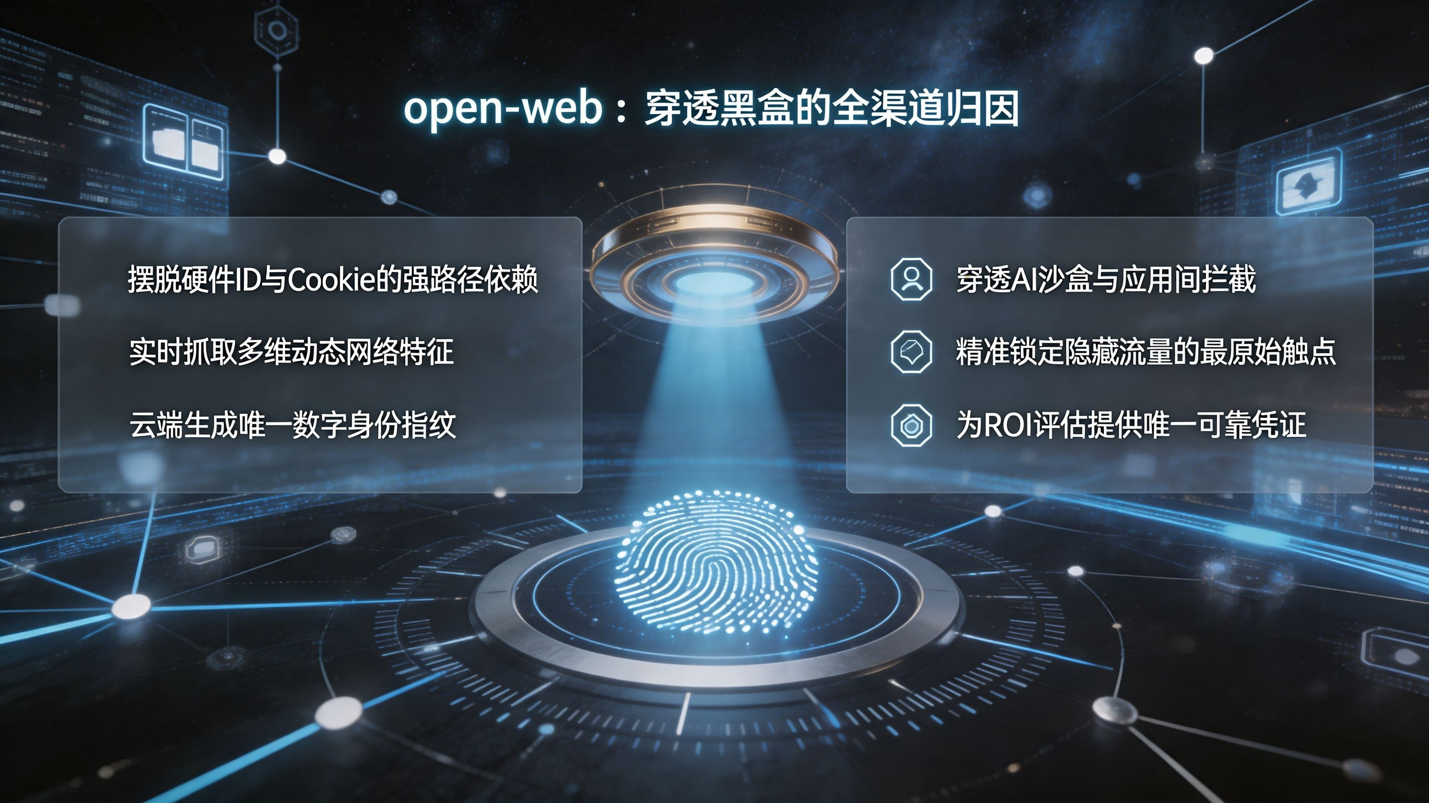 open-web 全渠道统计与云端动态指纹
