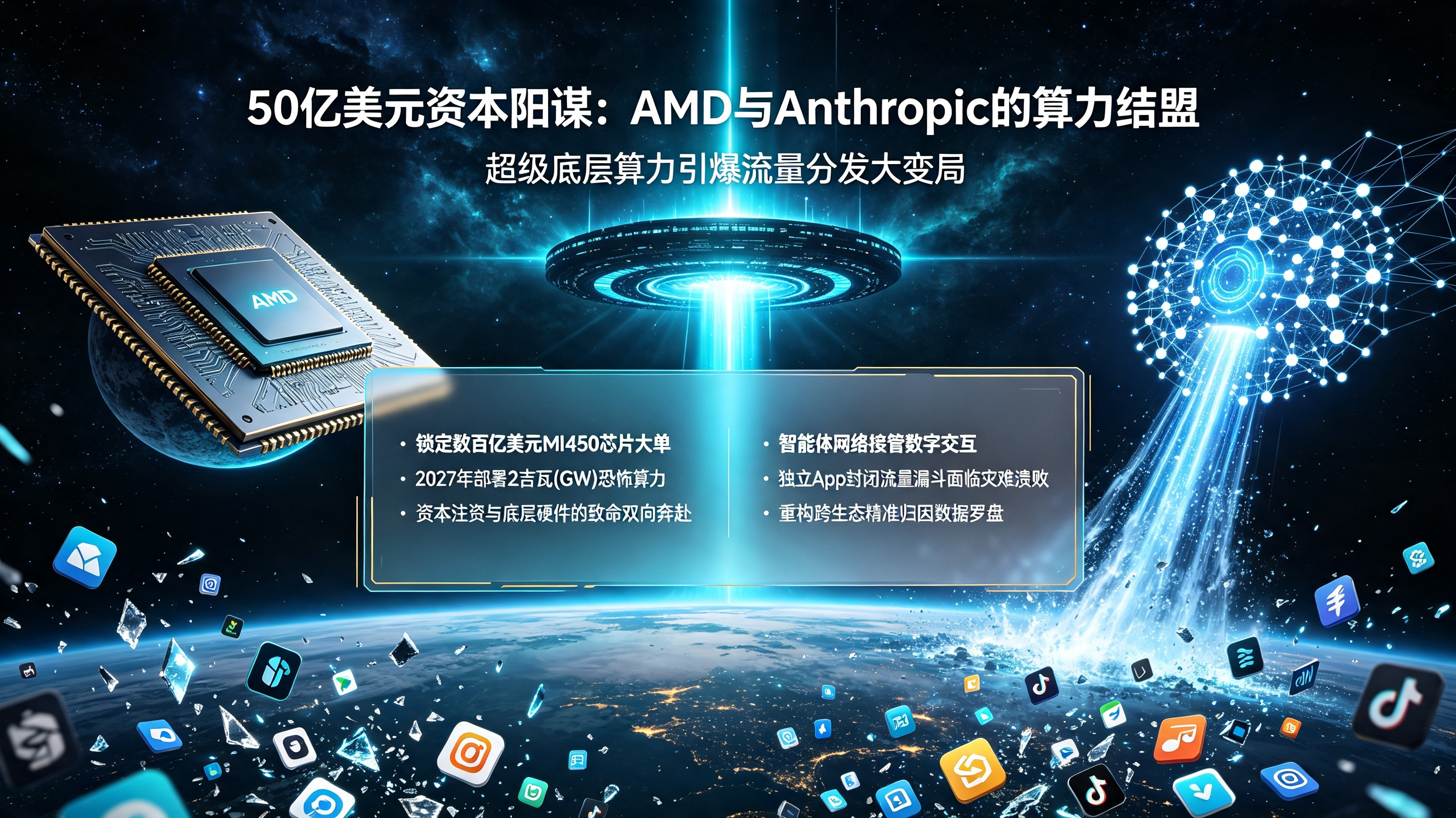 算力结盟与终端分发大坍塌