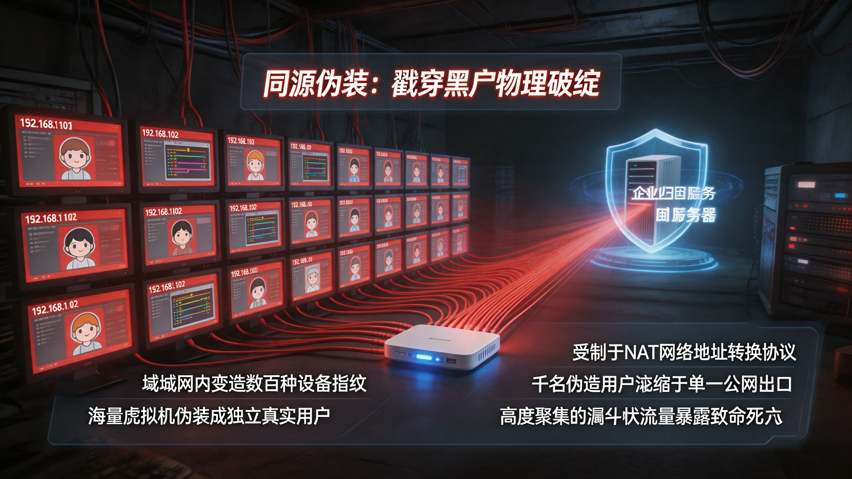 内部黑产的同源伪装陷阱