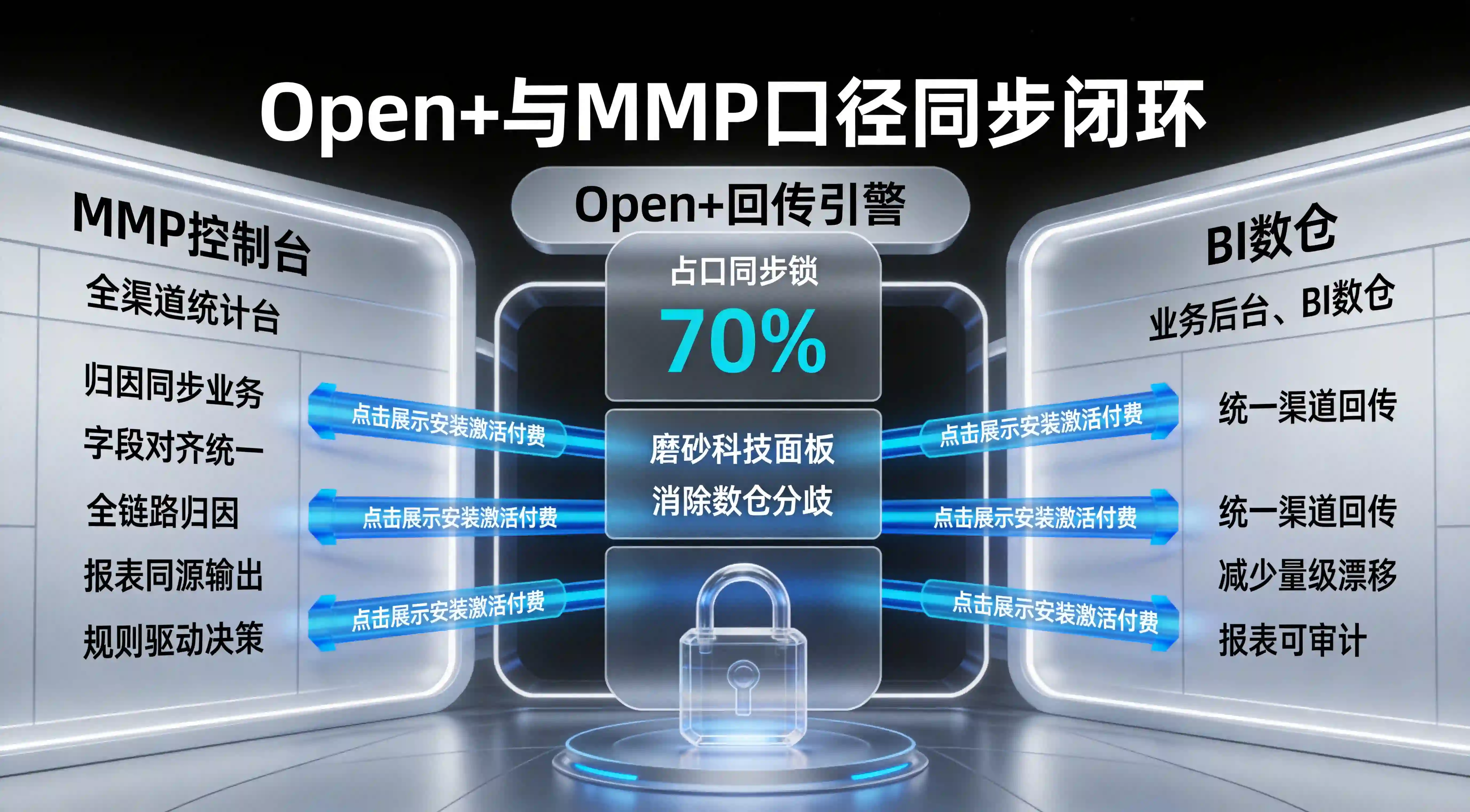 Open+ 与 MMP 口径同步