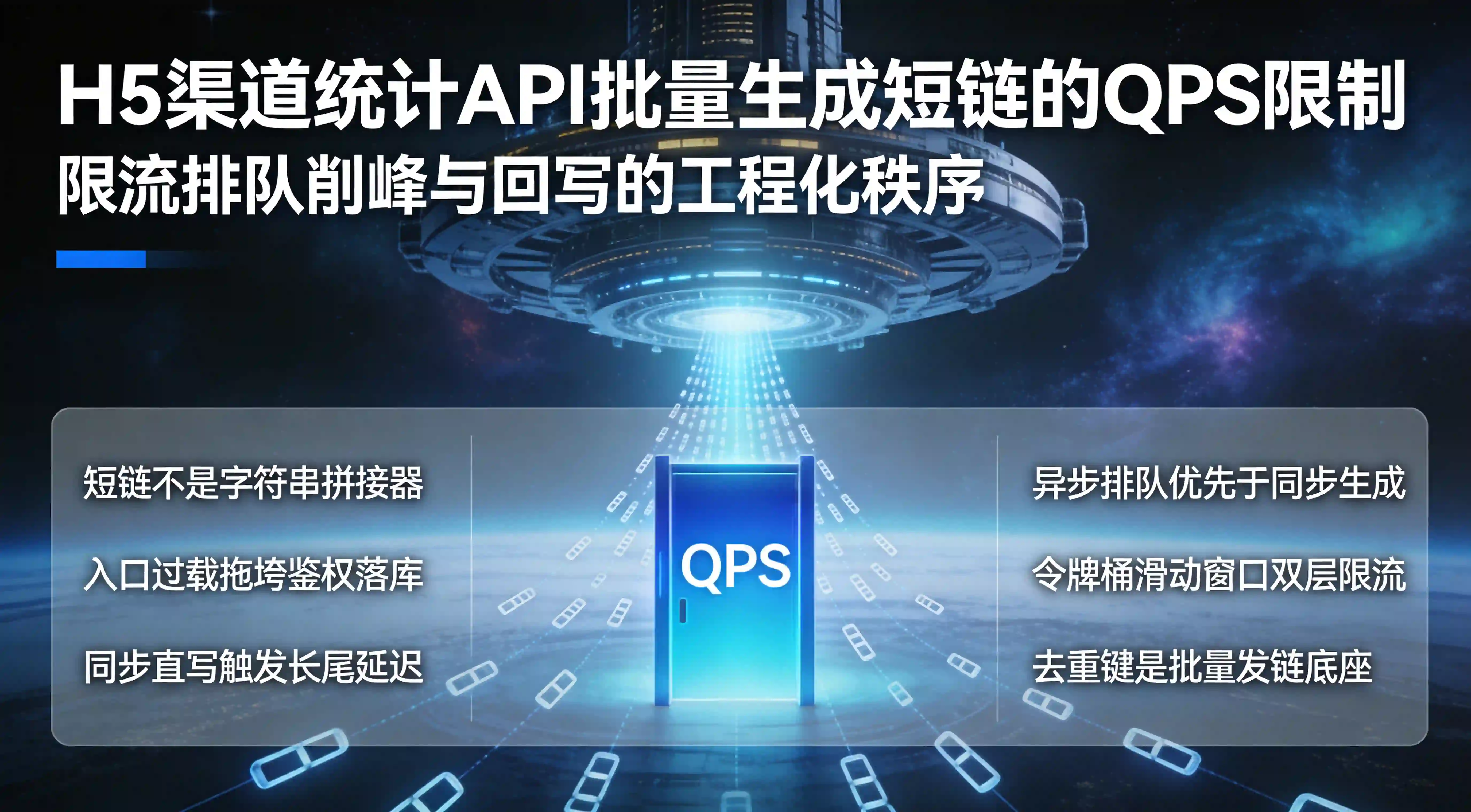 批量发链与QPS洪峰