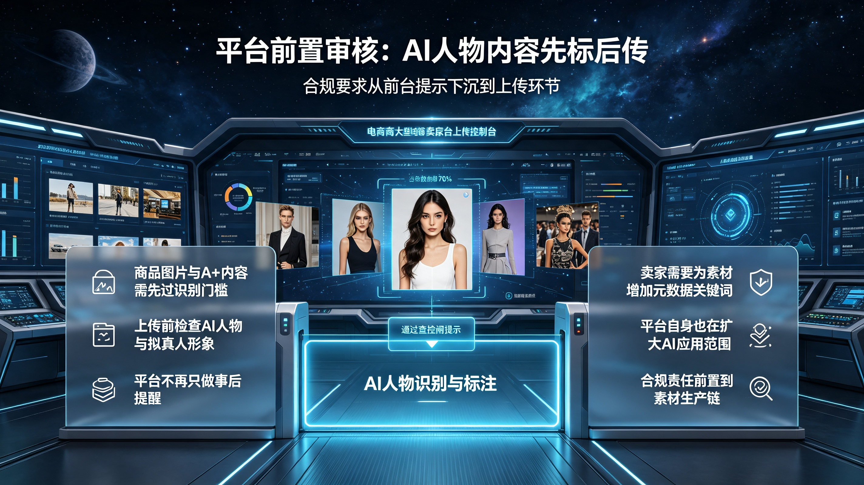 亚马逊卖家后台前置审核