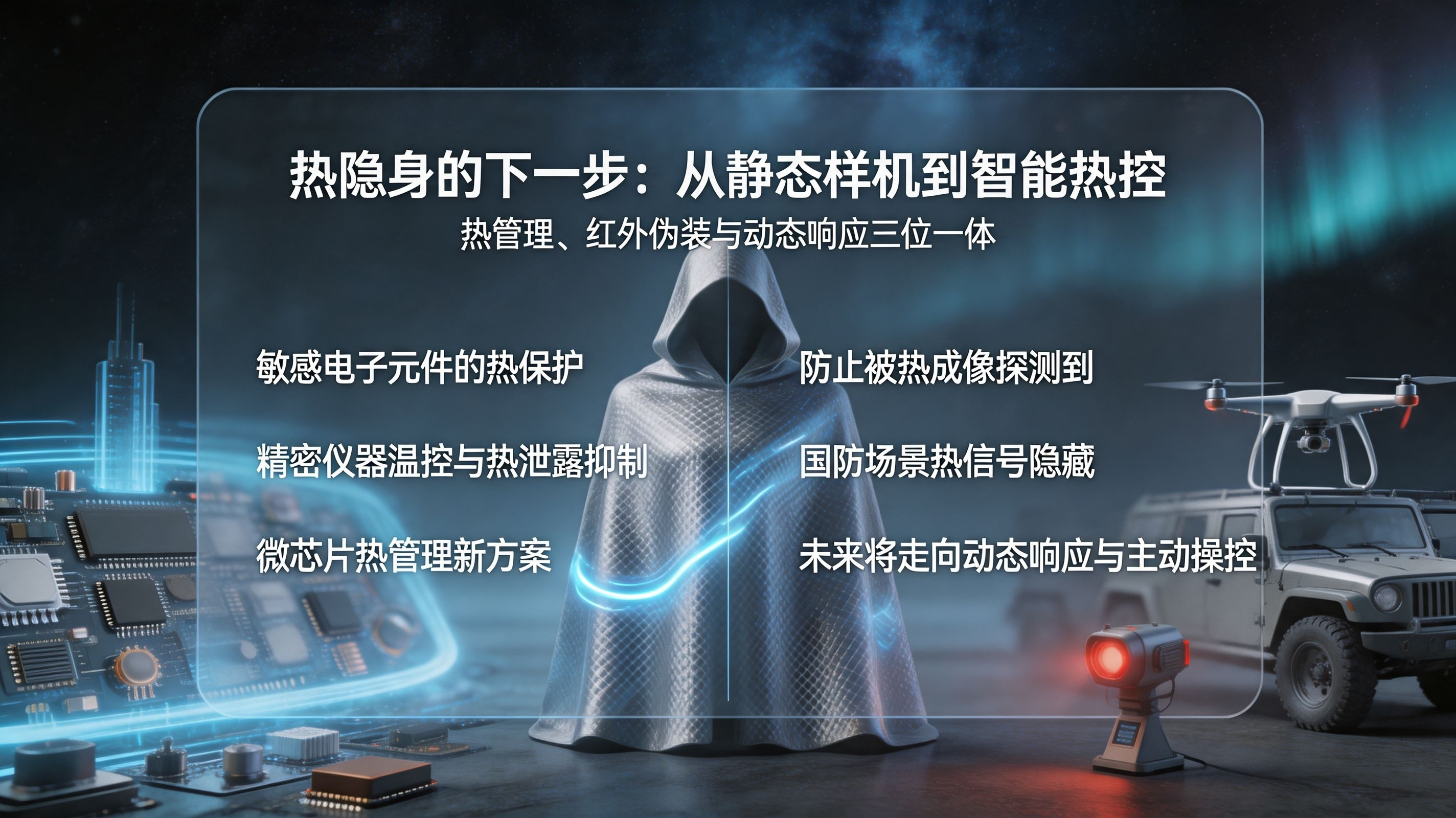 热隐身的应用边界与未来方向