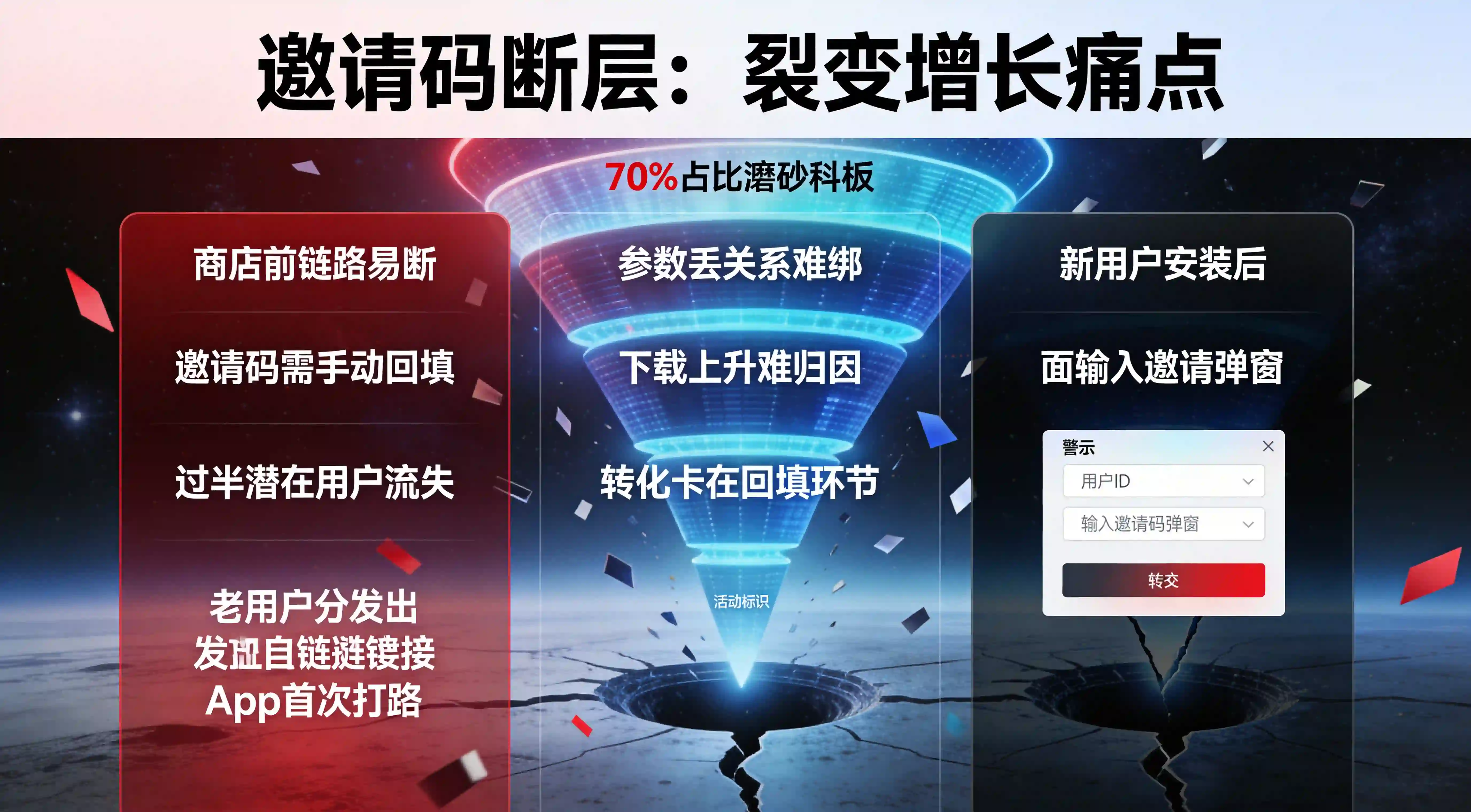 邀请裂变与邀请码断层