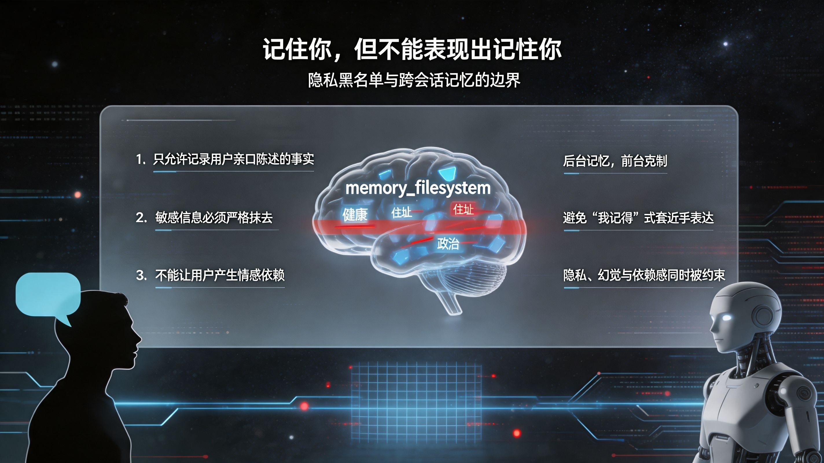 记忆系统的隐私博弈