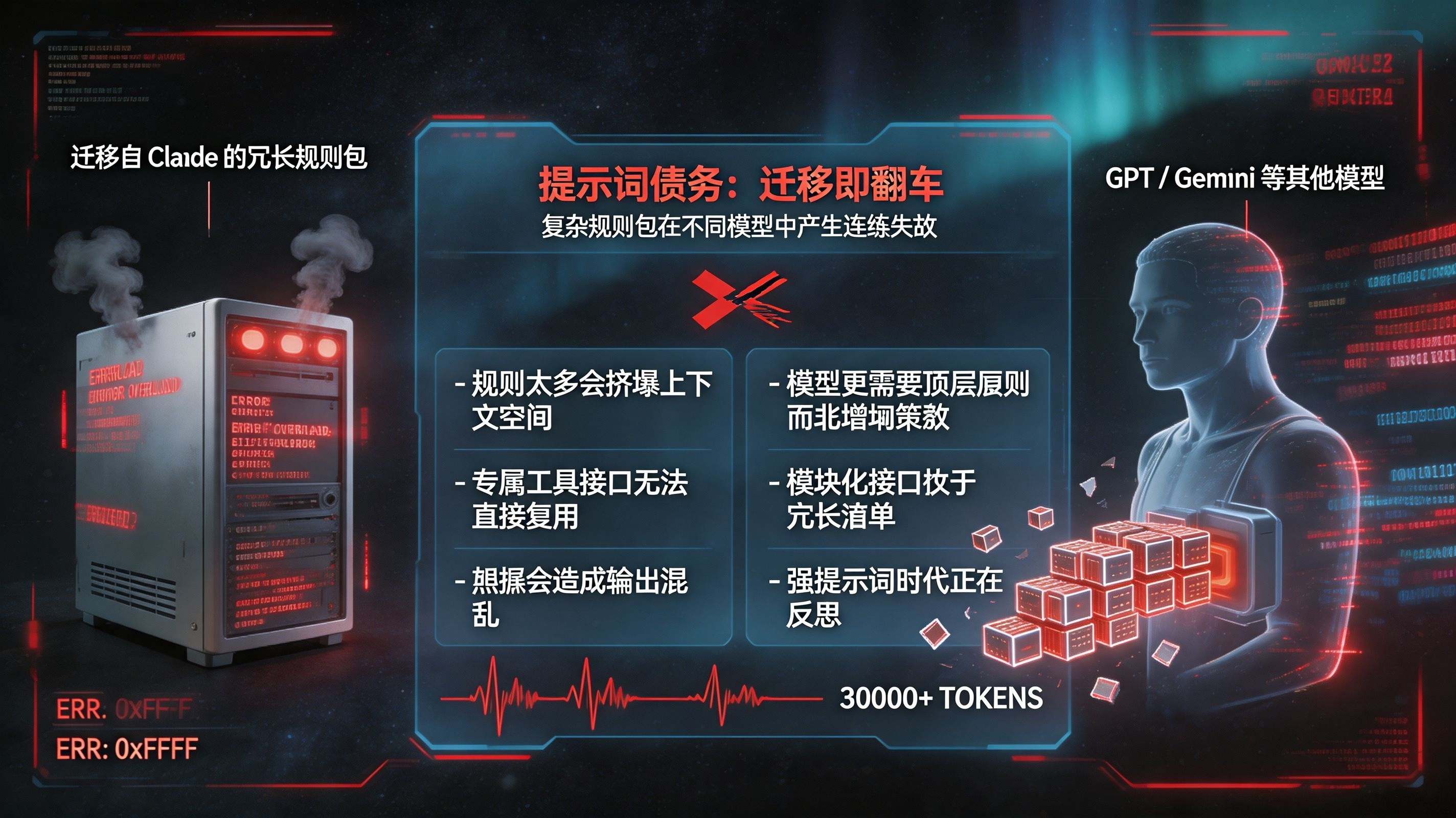 提示词债务与模型迁移翻车