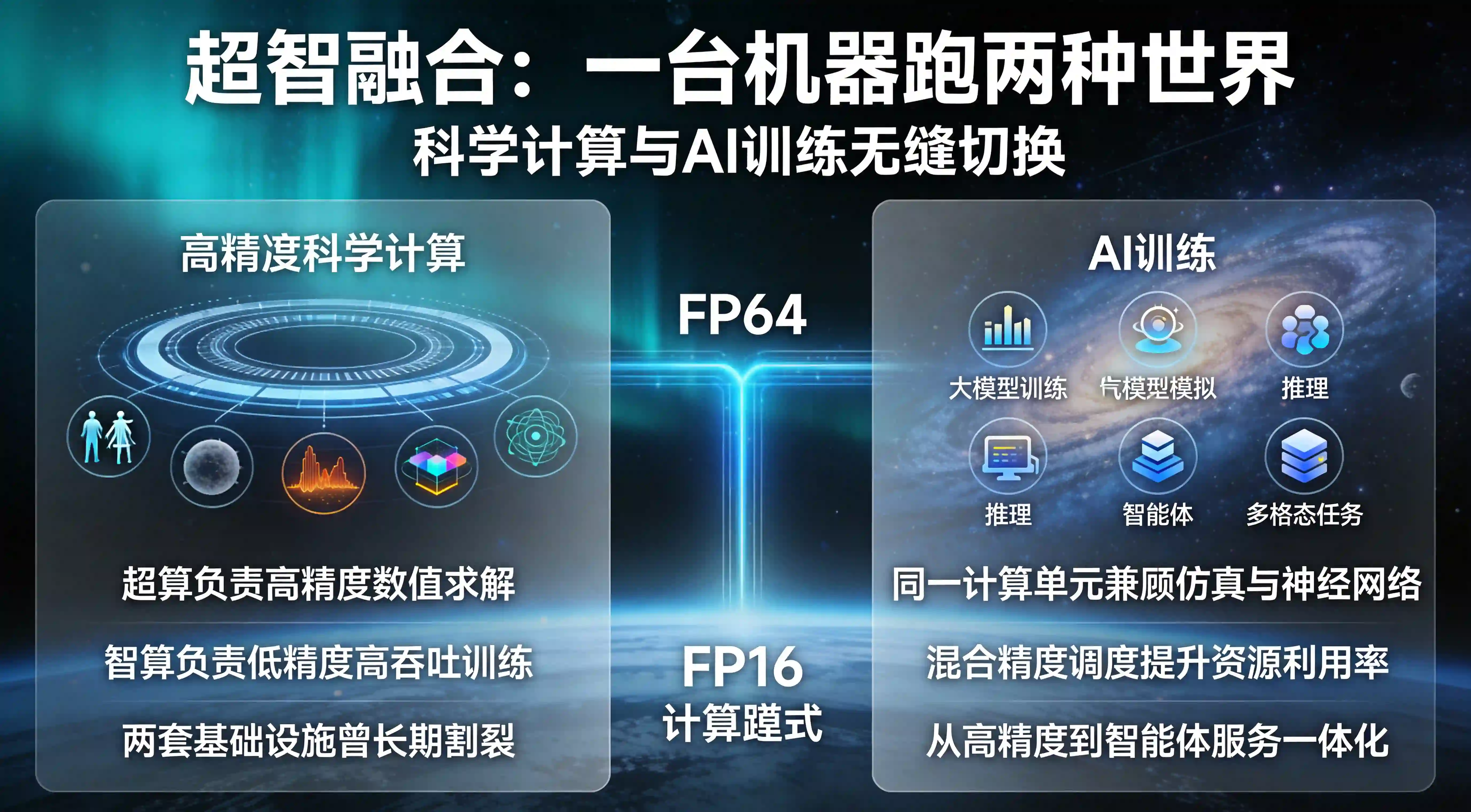 超智融合与混合精度计算