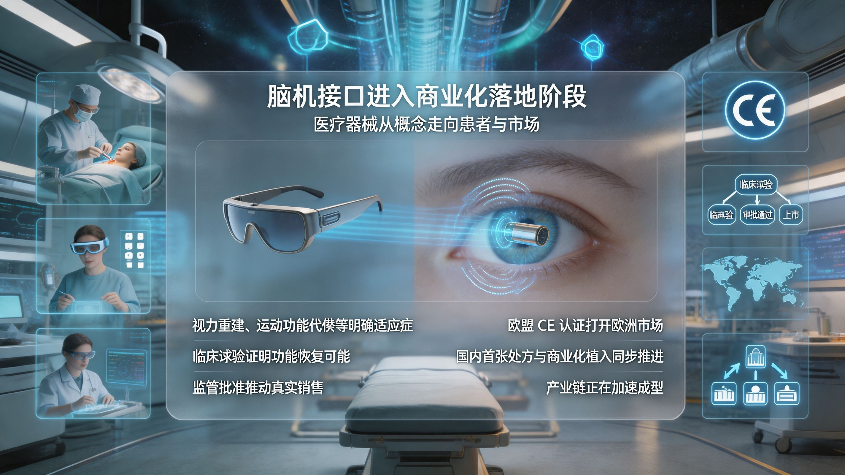 脑机商业化与医疗落地
